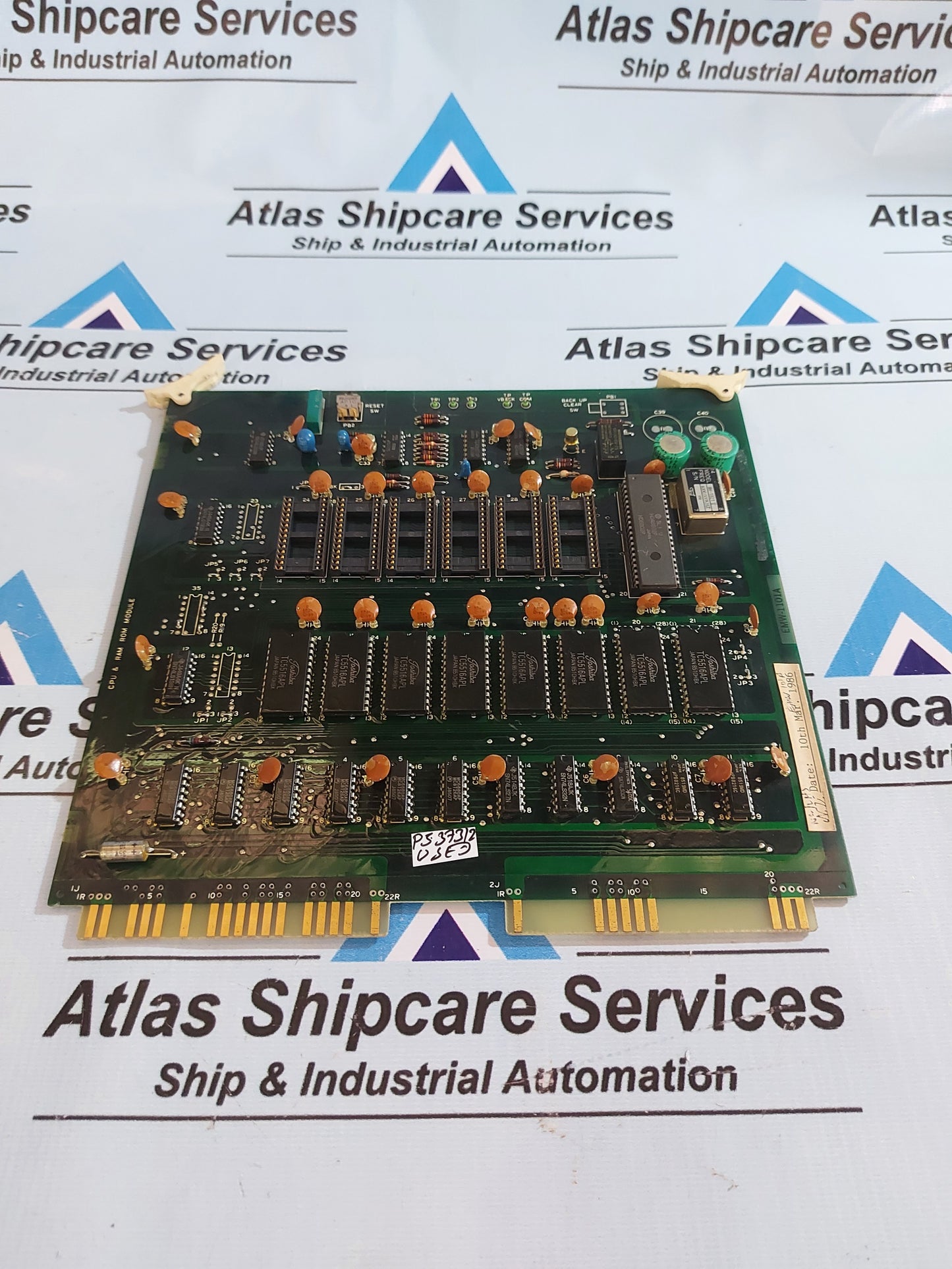 TERASAKI EMW-1101 CPU & RAM ROM MODULE K/834/5-001B