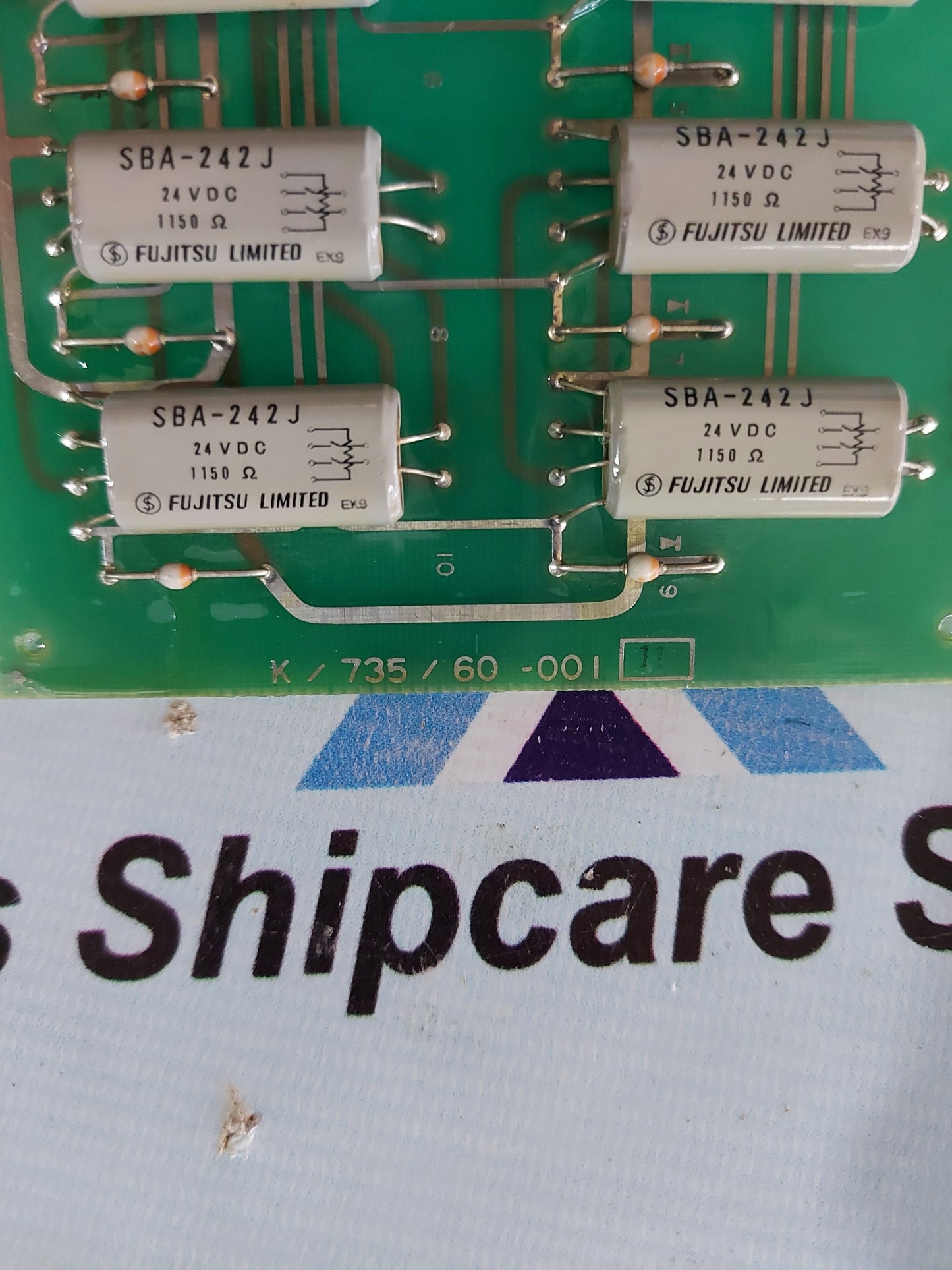 TERASAKI ENH-112 PCB BOARD K/735/60-001
