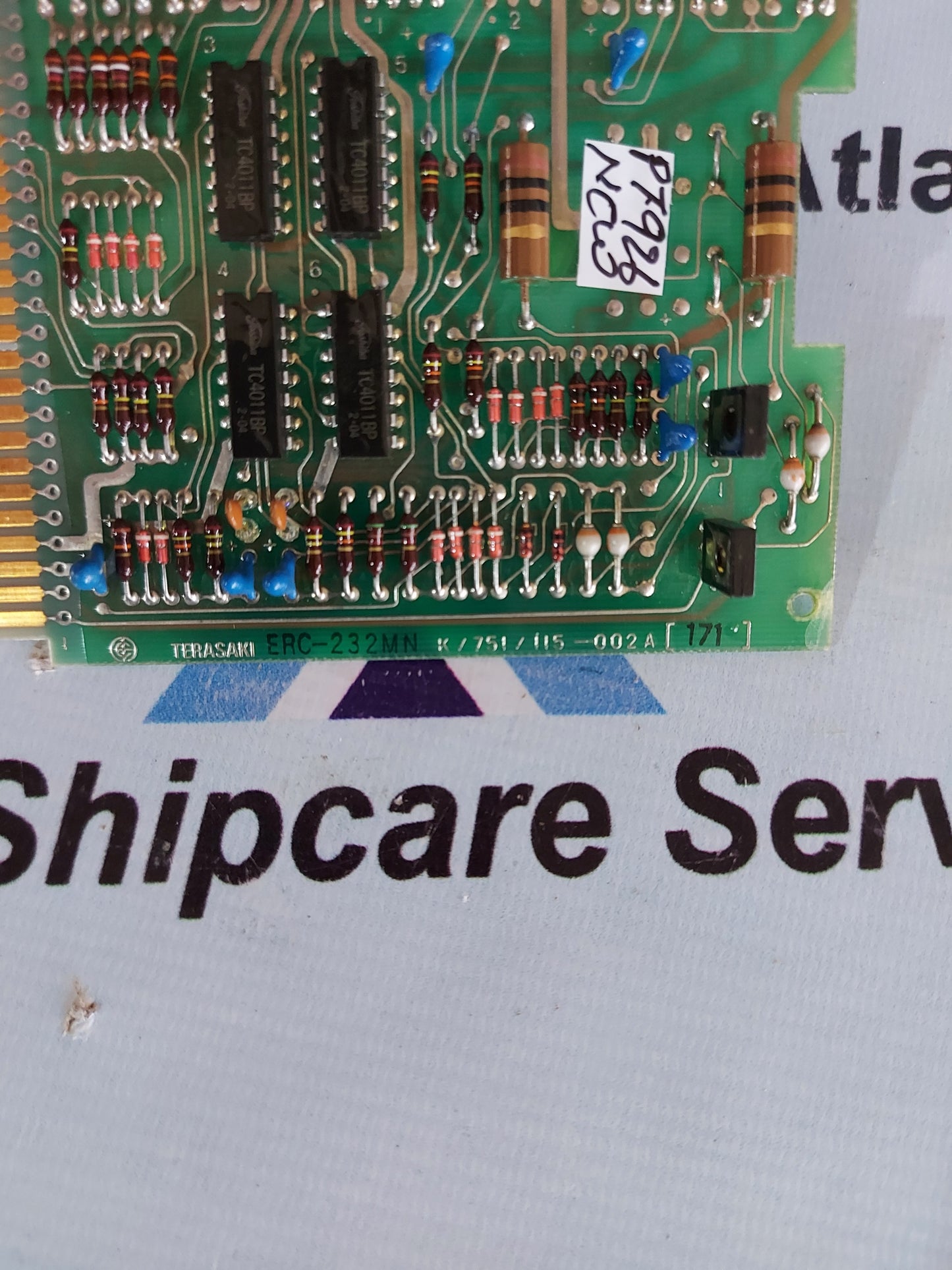 TERASAKI ERC-232MN PCB CARD K/751/115-002A