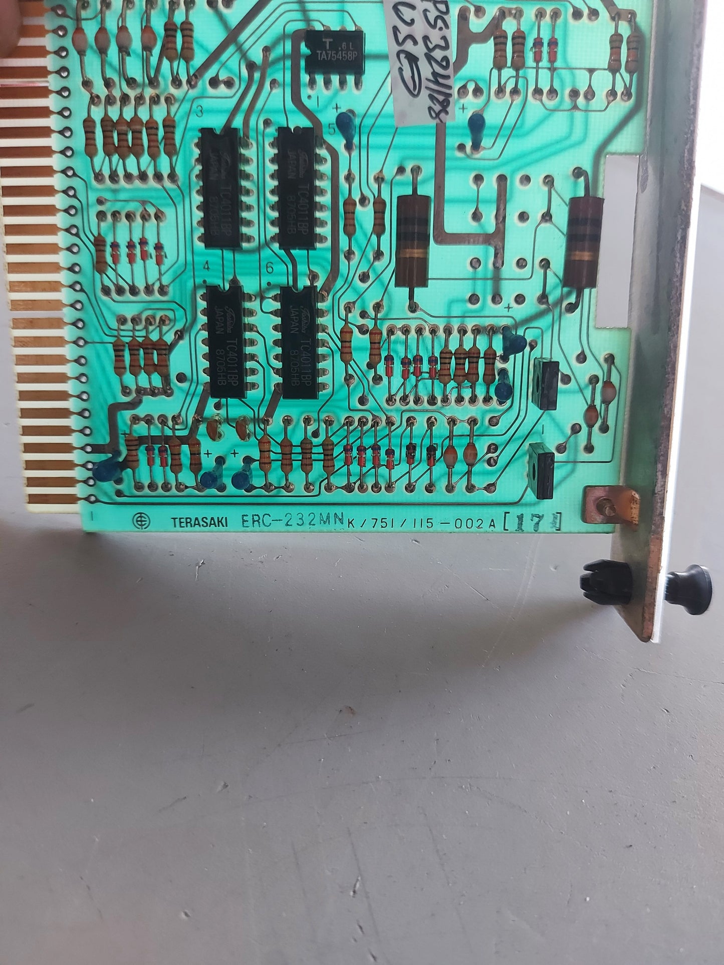 TERASAKI ERC-232MN PCB CARD K/751/115-002A