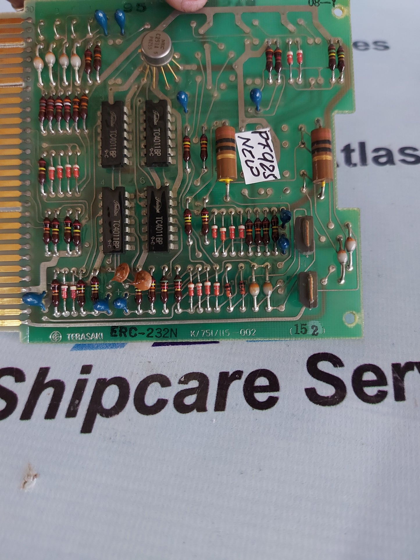 TERASAKI ERC-232N PCB CARD K/751/115-002
