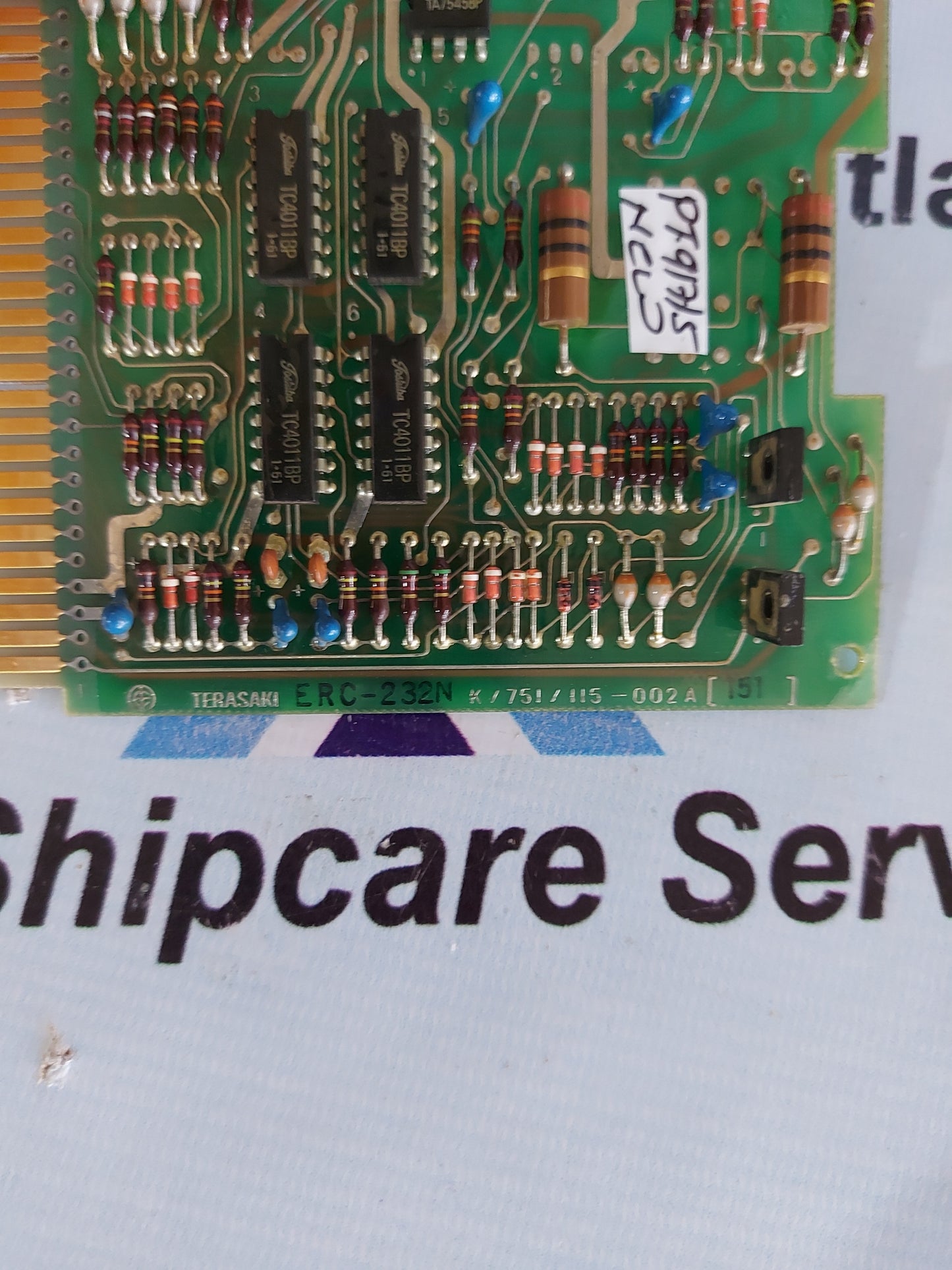 TERASAKI ERC-232N PCB CARD K/751/115-002A