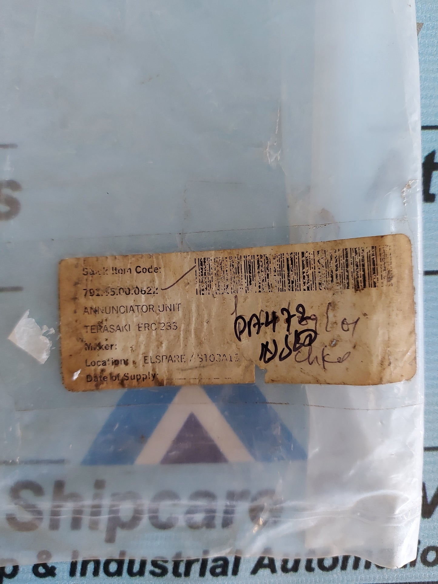 TERASAKI ERC-233 K/751/115-002 PCB CARD