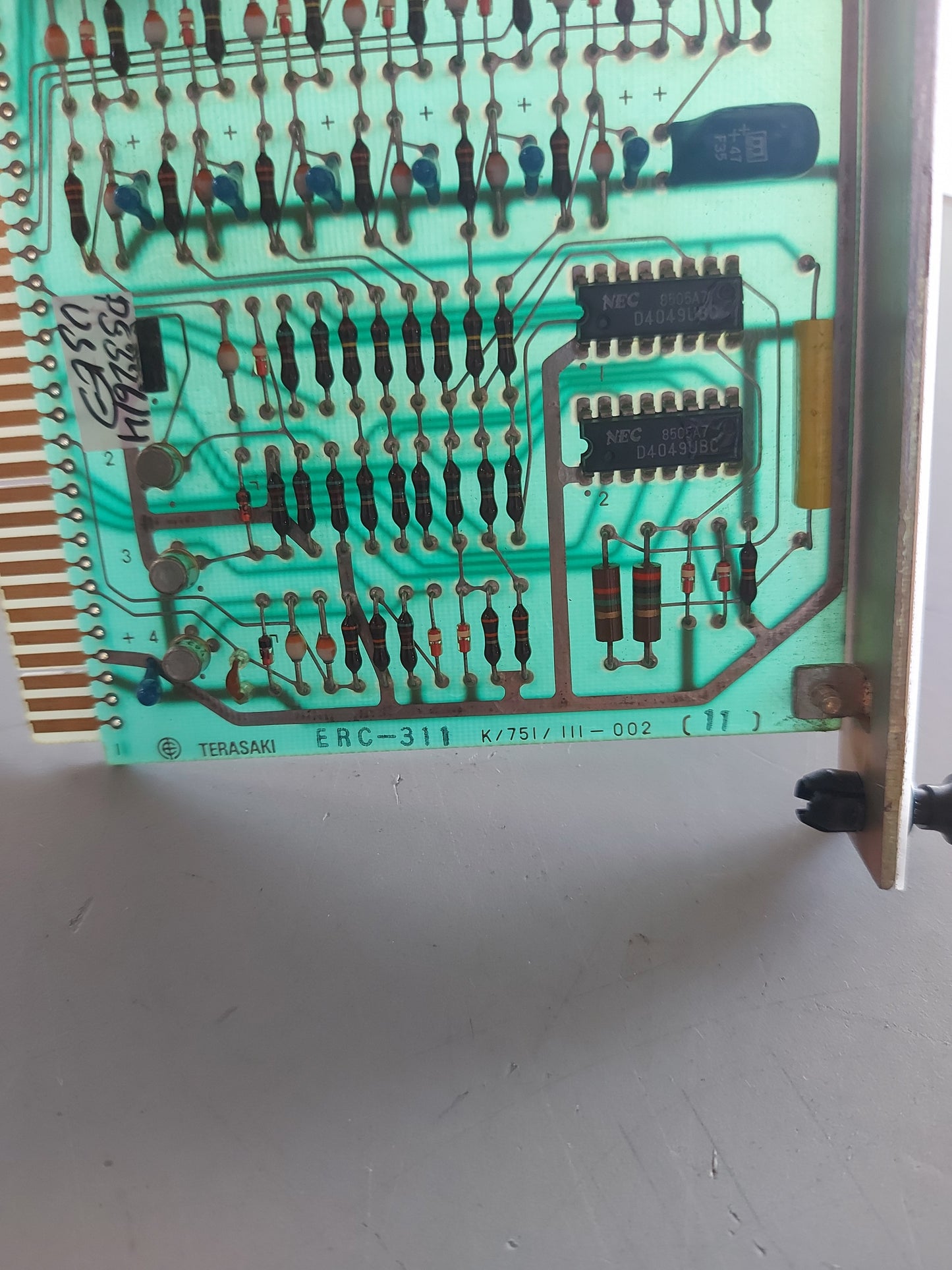 TERASAKI ERC-311 PCB CARD K/751/111-002