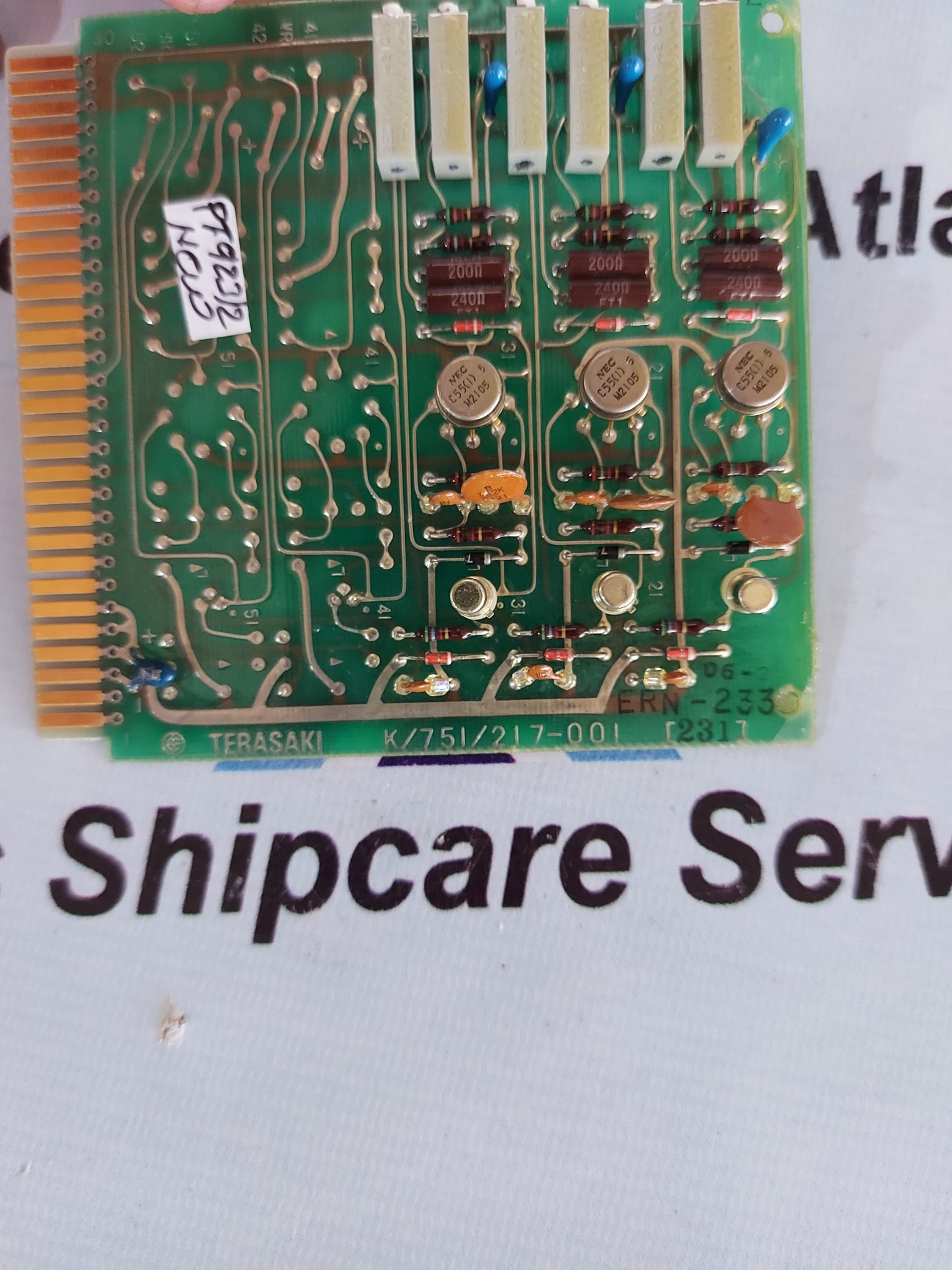 TERASAKI ERN-233 PCB CARD K/751/217-001