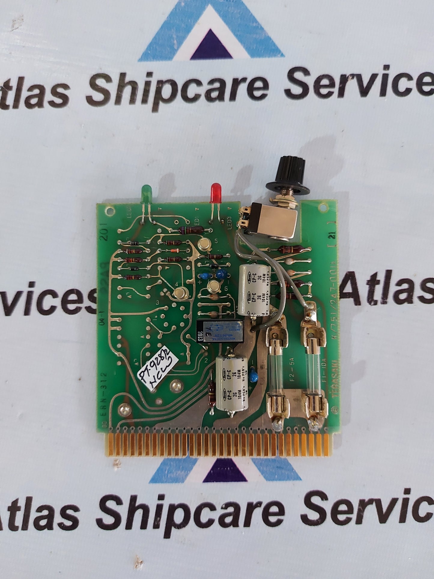 TERASAKI ERN-312 PCB CARD K/751/247-001A