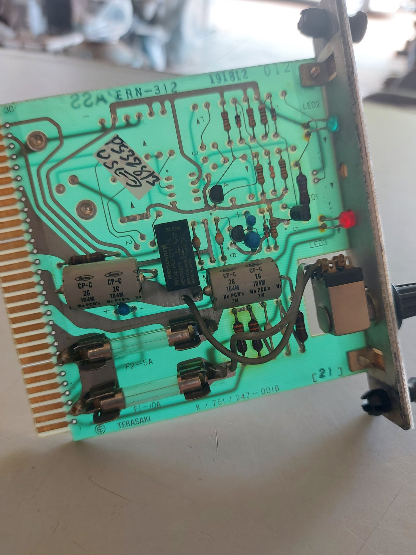 TERASAKI ERN-312 PCB CARD K/751/247-001B