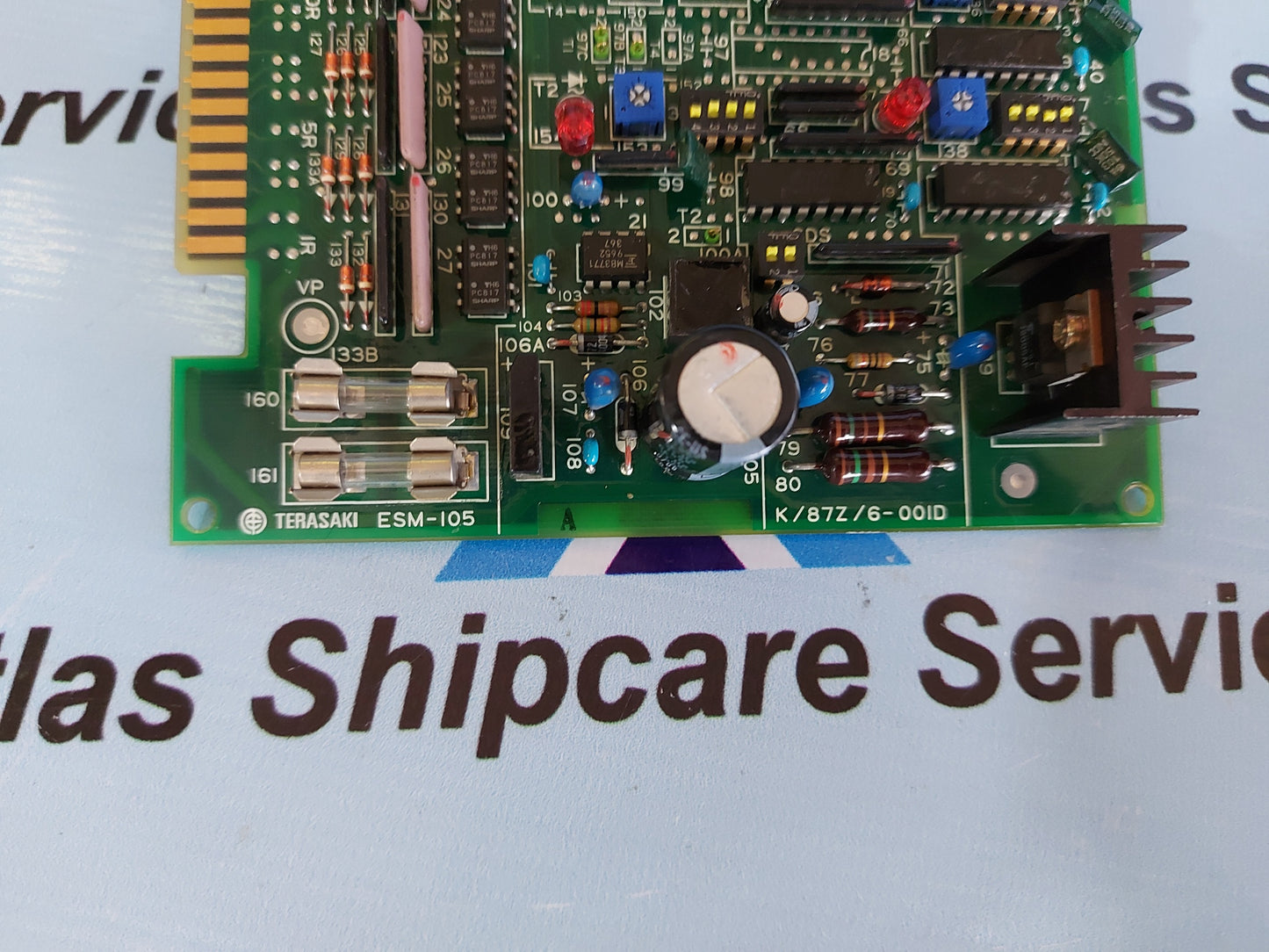 TERASAKI ESM-105 A K/87Z/6-001D STARTER MODULE