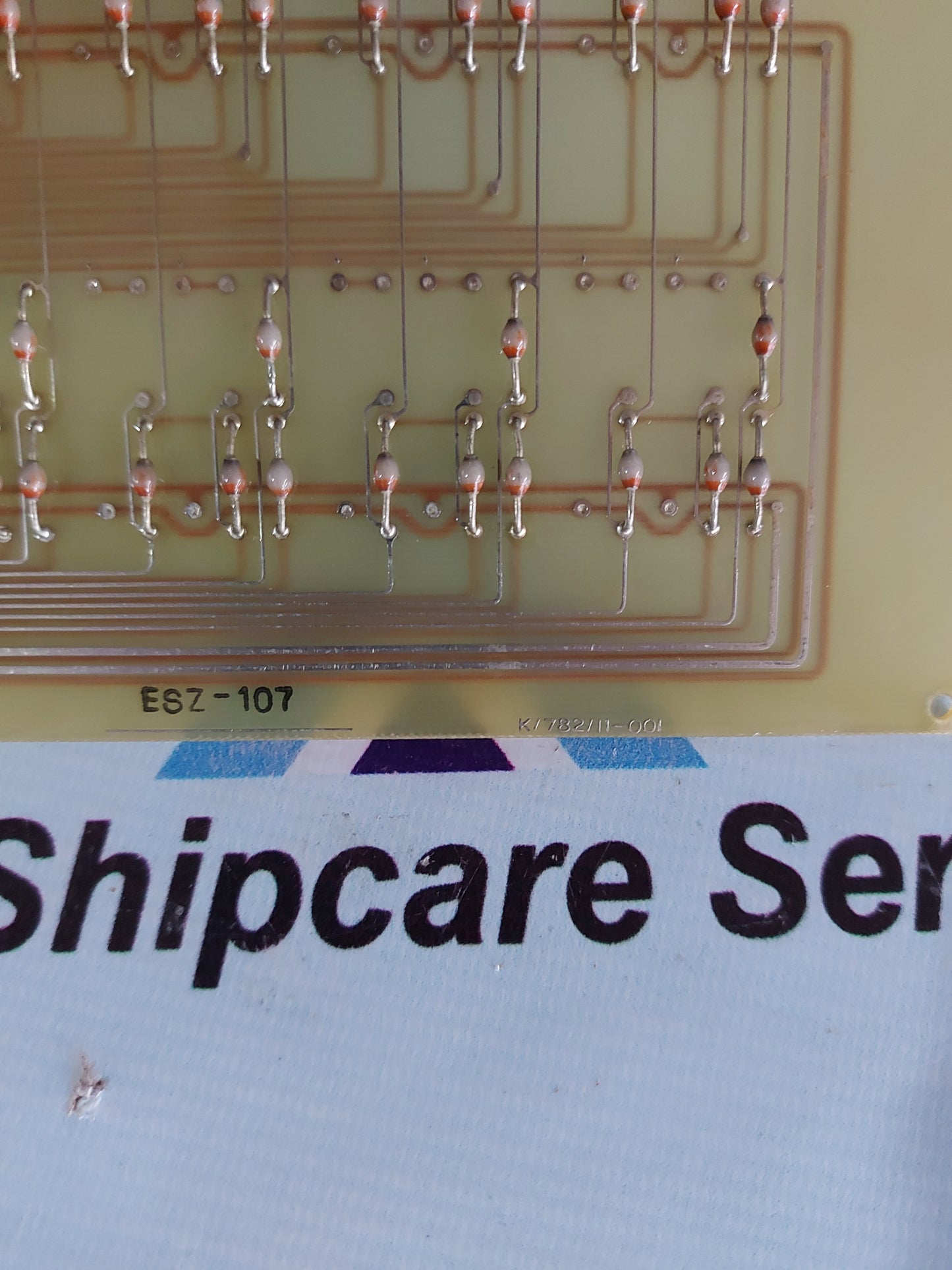 TERASAKI ESZ-107 DIODE MODULE K/782/11-001