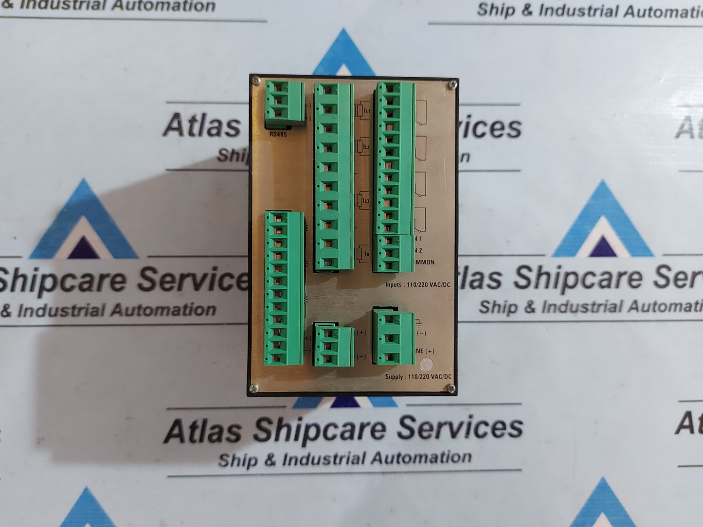 TERASAKI MPR-6-DGF MOTOR PROTECTION RELAY