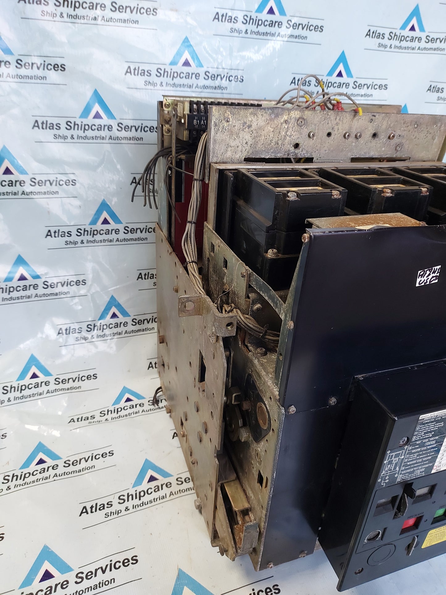 TERASAKI TEMPOWER AT 25 AIR CIRCUIT BREAKER