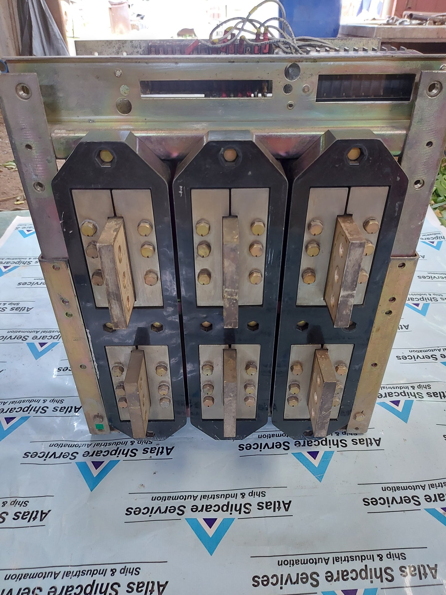 TERASAKI TEMPOWER AT 25 AIR CIRCUIT BREAKER