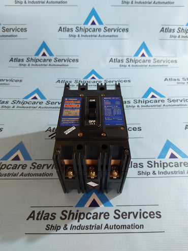 TERASAKI TL-100F TEMBREAK MOLDED CASE CIRCUIT BREAKER 3 POLE AC690V 50~60Hz AG03