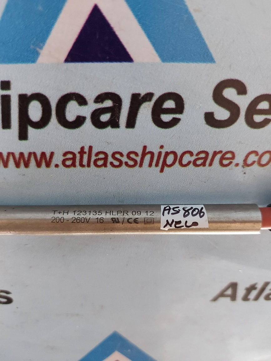 T+H 123135 HLPR 09.12 Turk Hillinger Fireroad Heating Element Cartidge Heater