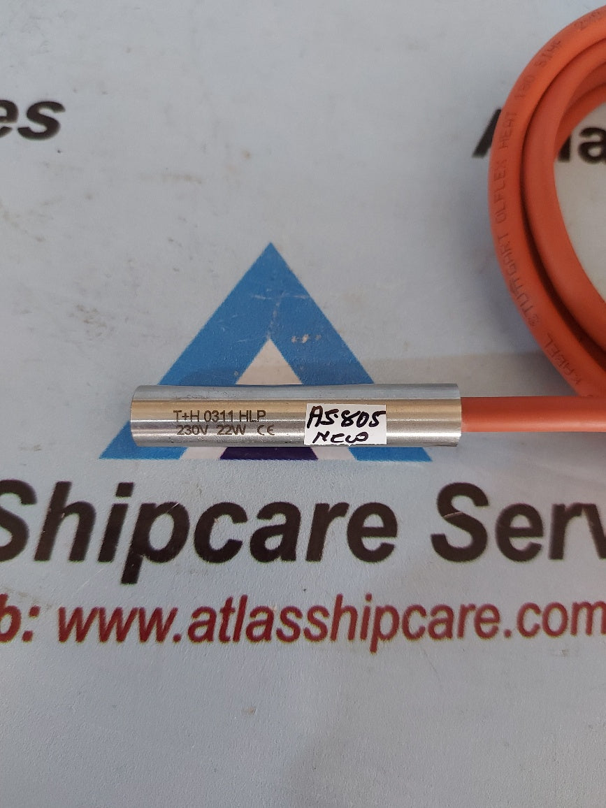 T+H Turk Hillinger HLP Fireroad heating Element Cartidge Heater