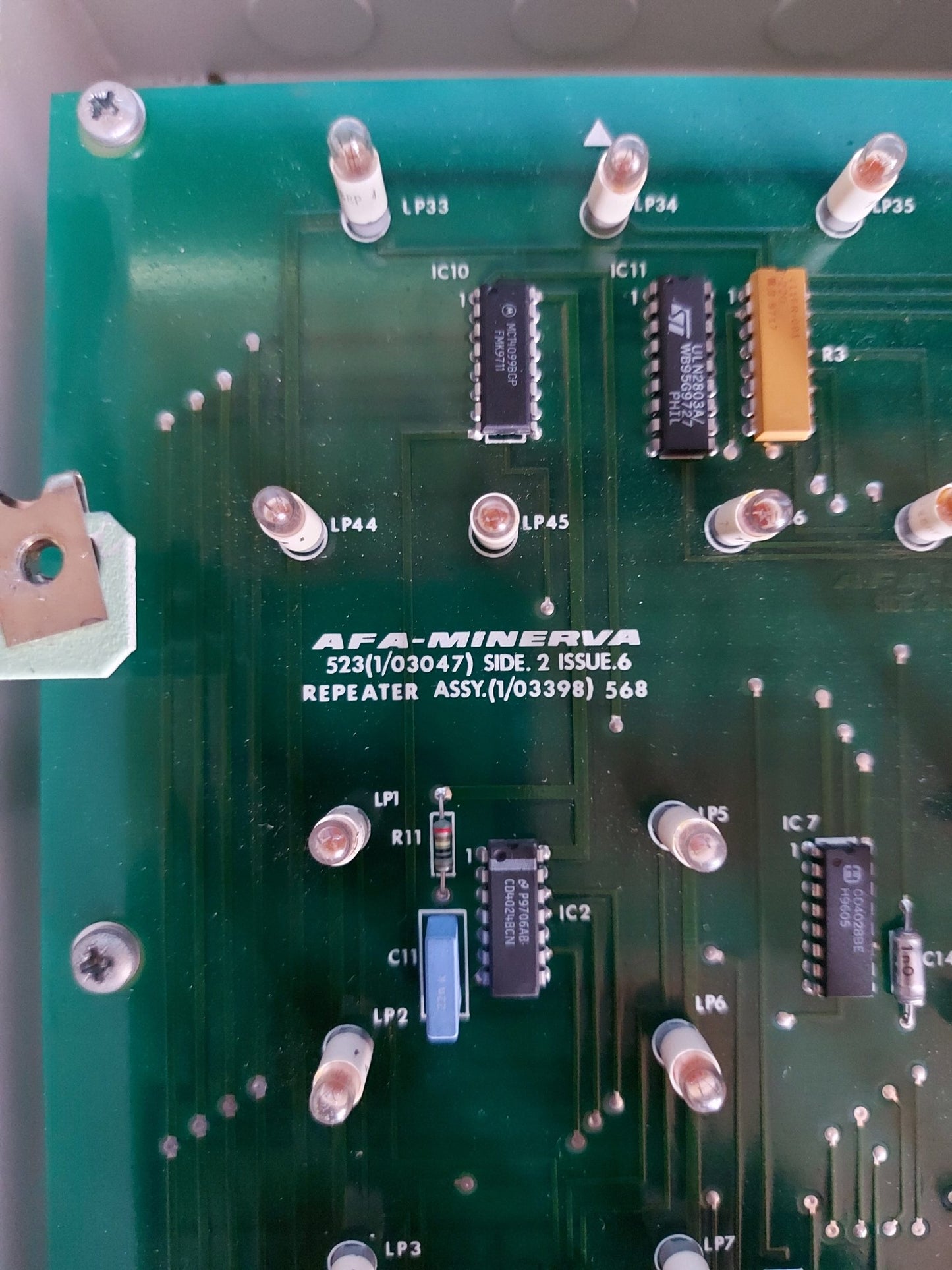 THORN SECURITY T280 FIRE ALARM PANEL AFA-MINERVA 523(1/03047)