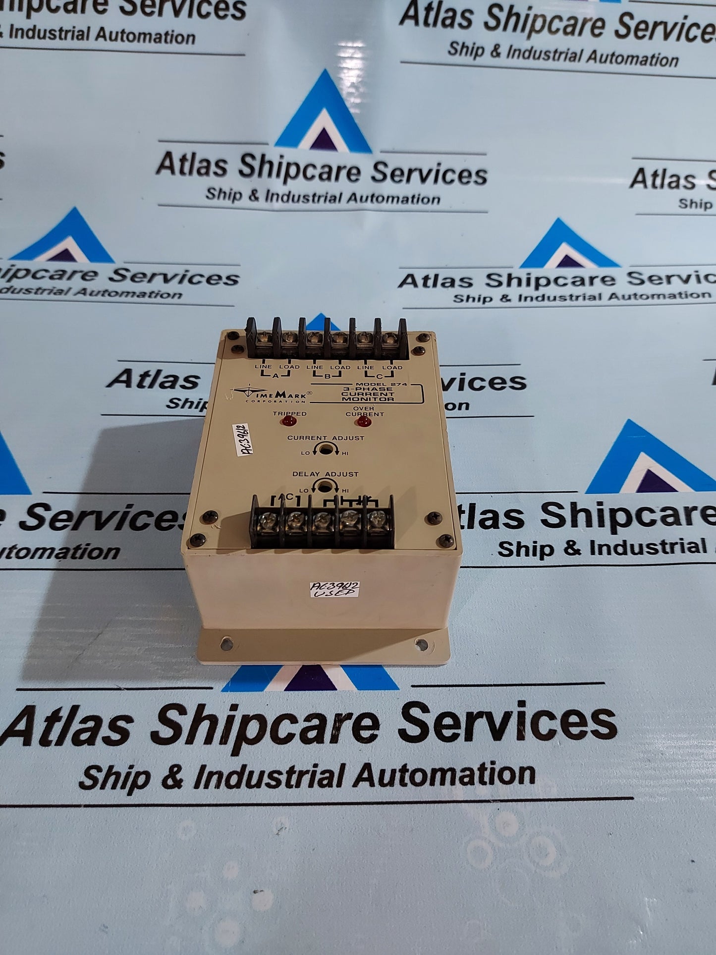 TIMEMARK 274 3-PHASE CURRENT MONITOR