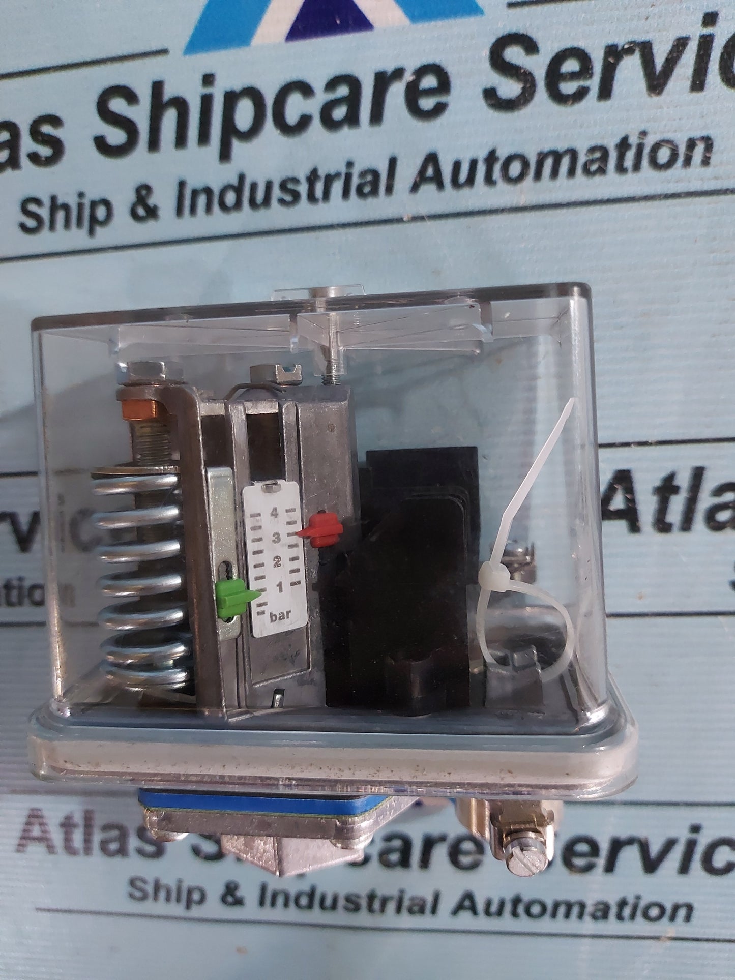 TIVAL SENSORS FF 4-4 GL DAH PRESSURE SWITCH