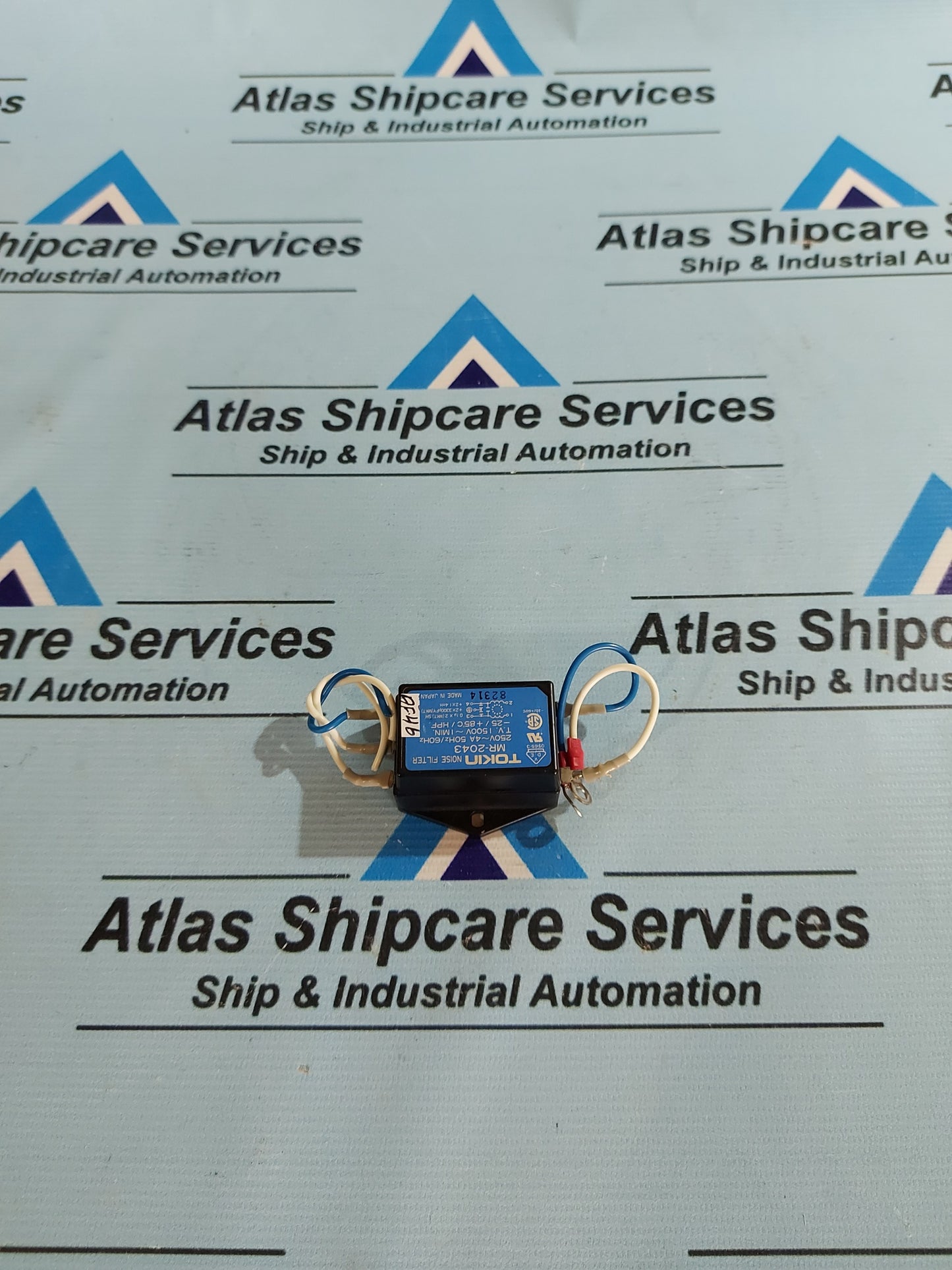 TOKIN MR-2043 NOISE FILTER 250V~4A 50/60Hz