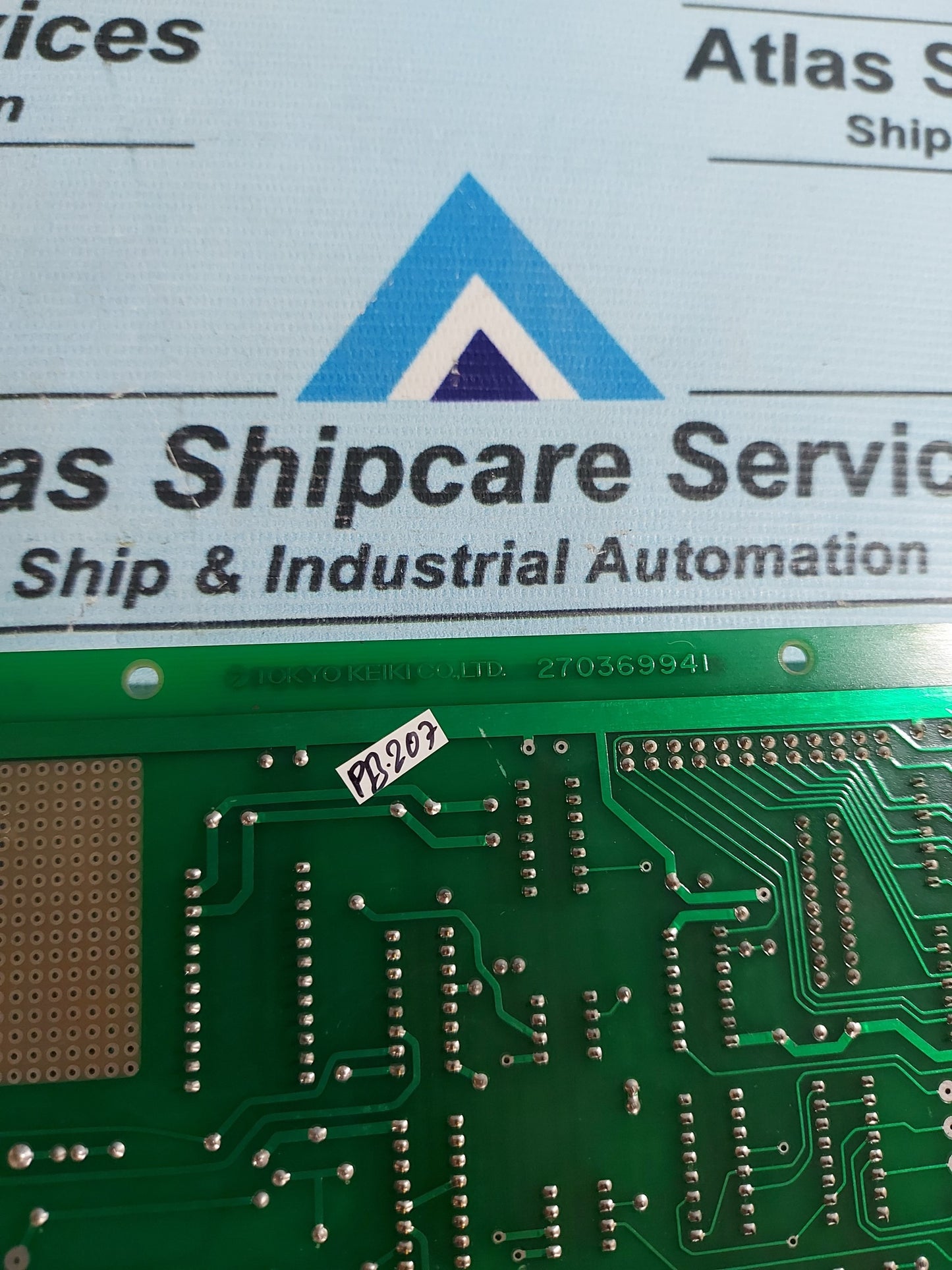 TOKYO KEIKI KIN-11 270597290 PCB CARD