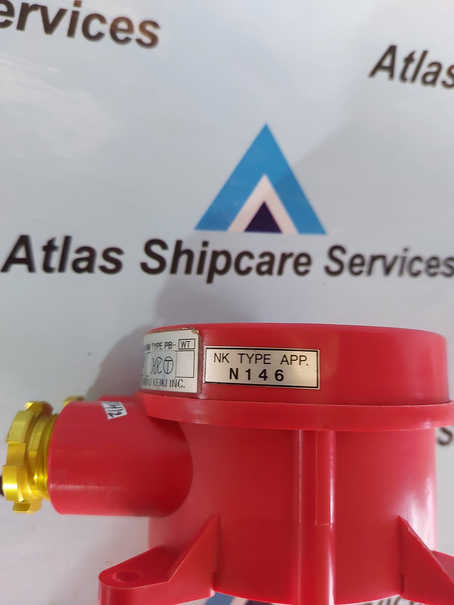 TOKYO KEIKI PB-WT MANUAL FIRE ALARM