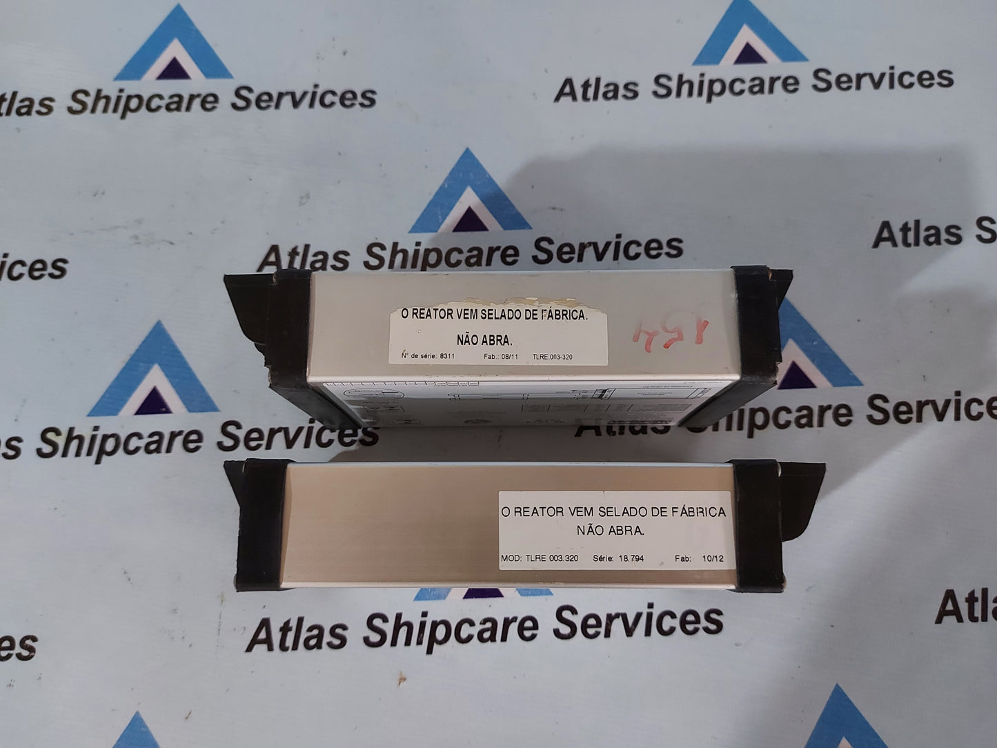 TOTAL LIGHT EX TLRE.003-320 ELECTRONIC BALLAST FOR TUBULAR FLUORESCENT LAMPS FULL RANGE