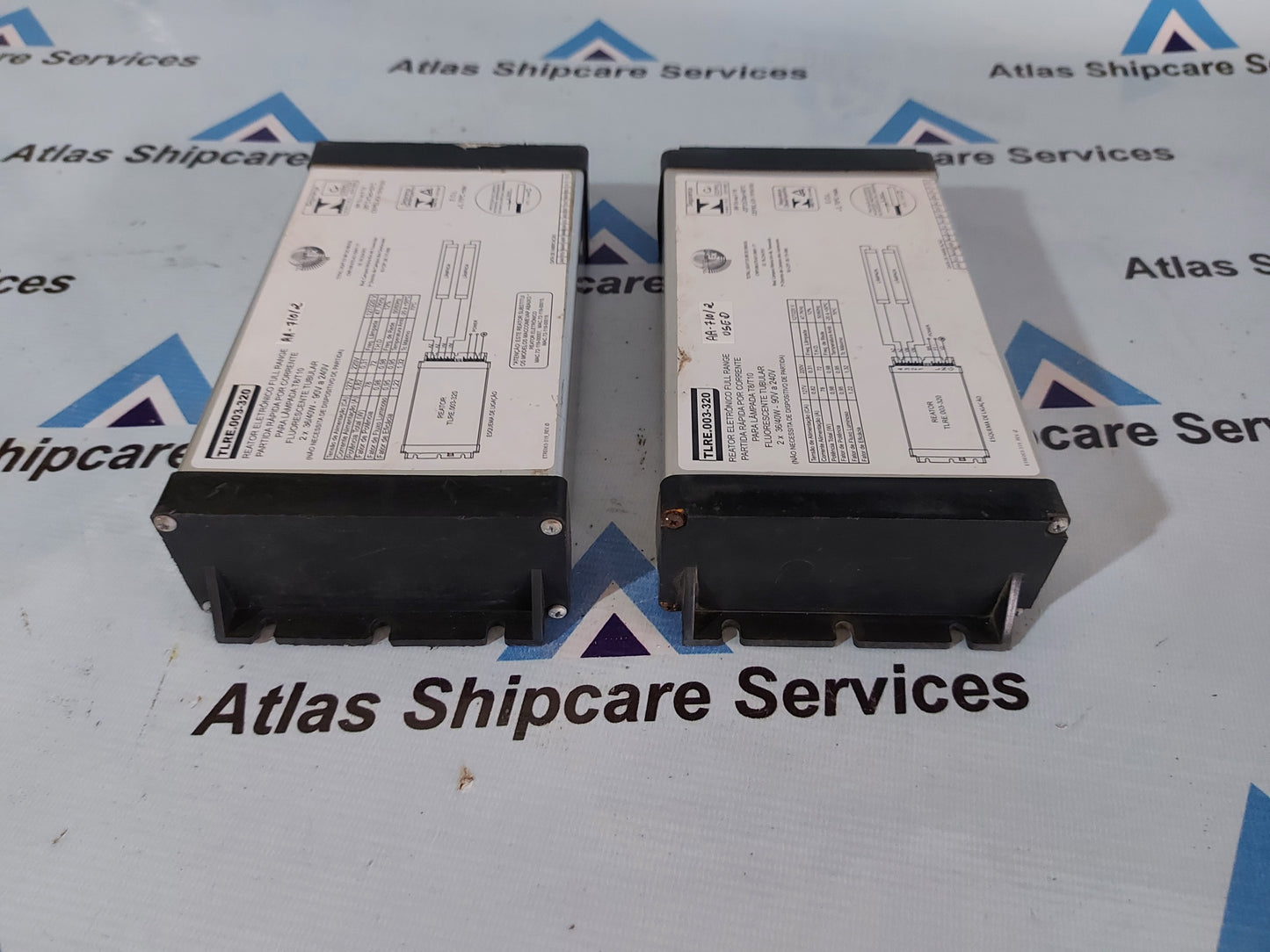 TOTAL LIGHT EX TLRE.003-320 ELECTRONIC BALLAST FOR TUBULAR FLUORESCENT LAMPS FULL RANGE