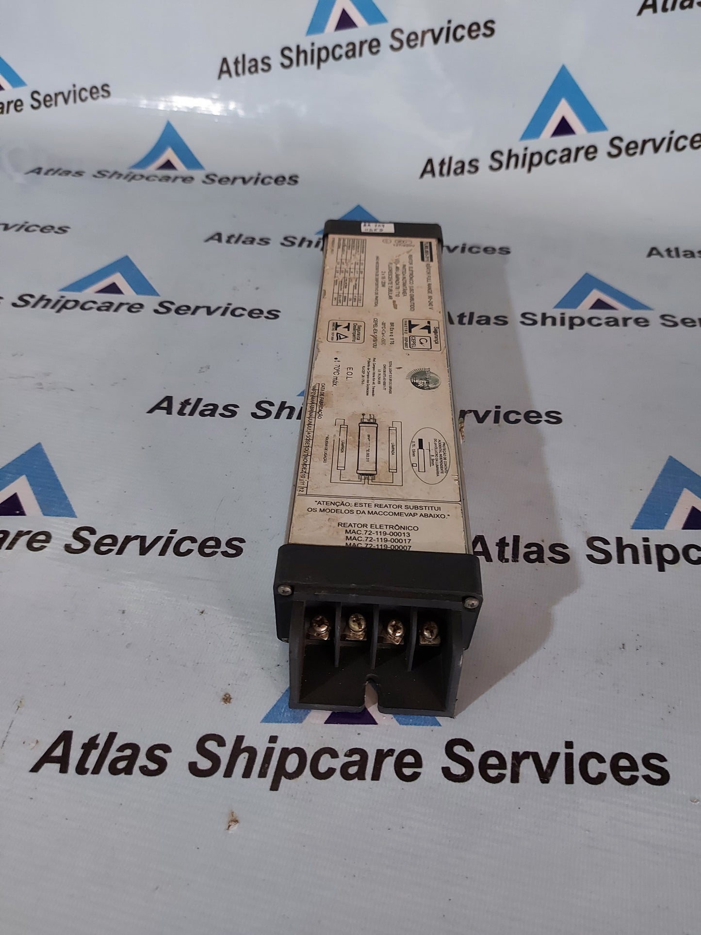 TOTAL LIGHT EX TLRE.003-311 ELECTRONIC BALLAST