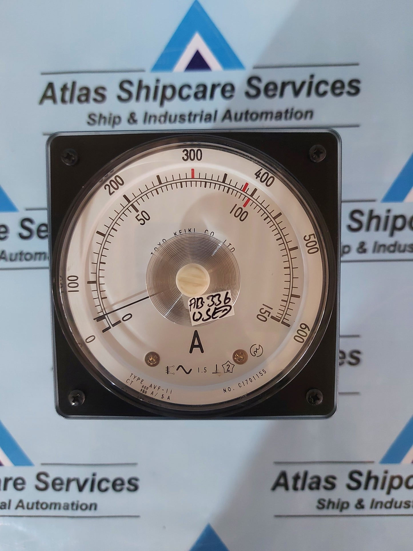 TOYO KEIKI AVF-11 WIDE ANGLE VOLTMETER