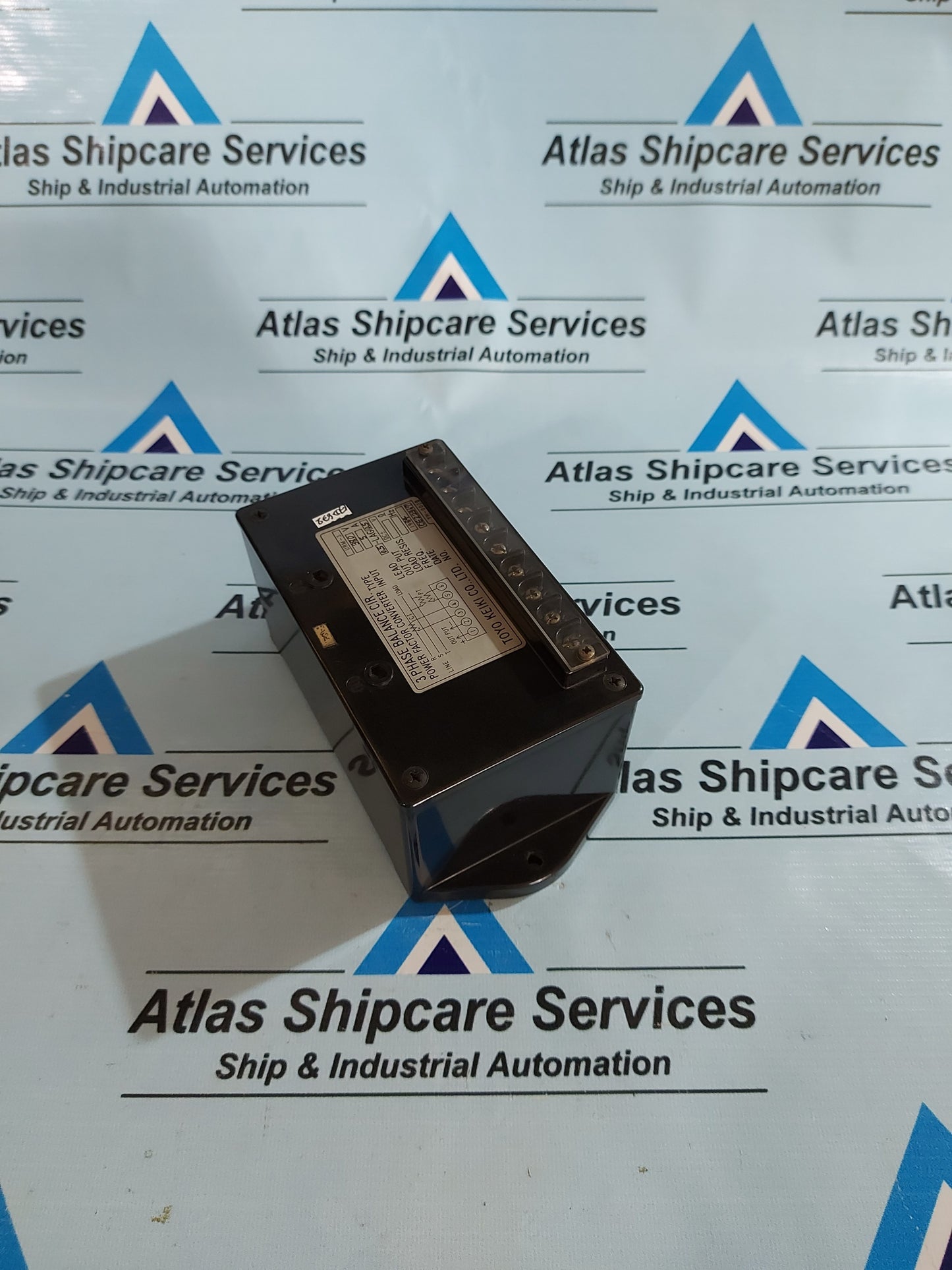 TOYO KEIKI URM-3 3 PHASE BALANCE CIR. POWER FACTOR CONVERTER