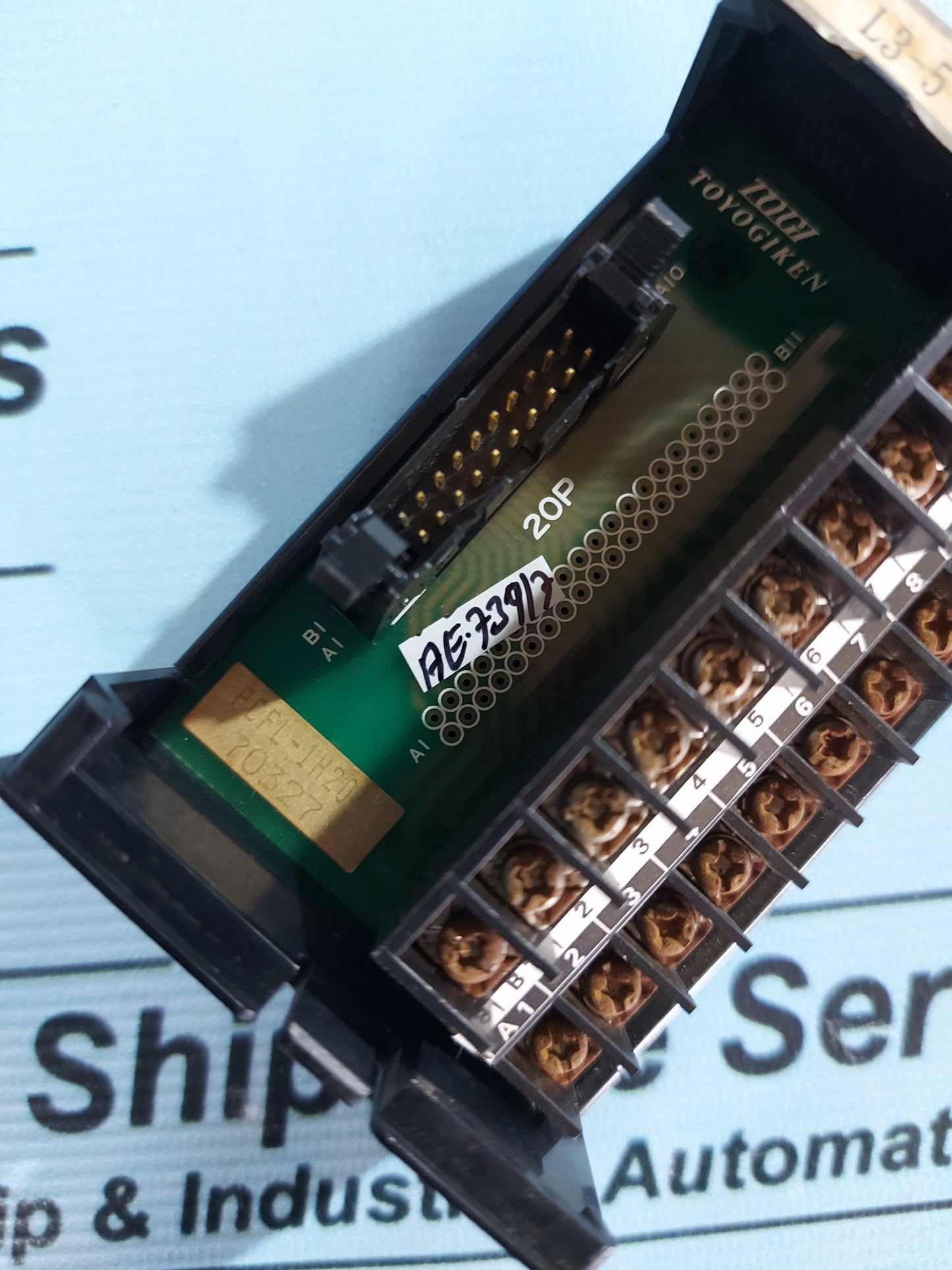 TOYOGIKEN PCFL-1H20 INTERFACE TERMINAL