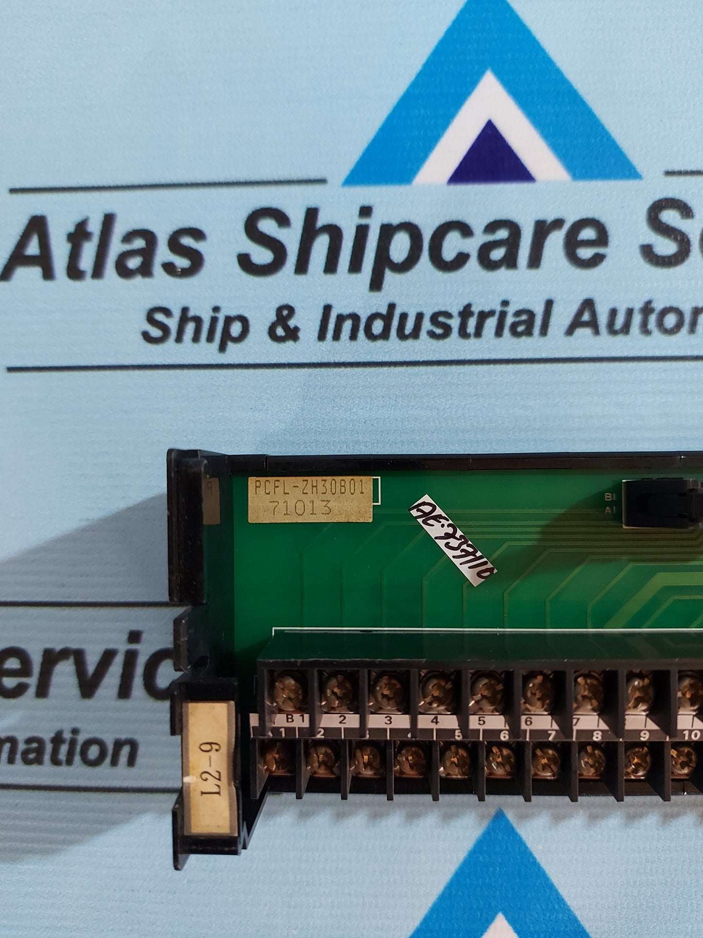 TOYOGIKEN PCFL-ZH30801 INTERFACE TERMINAL