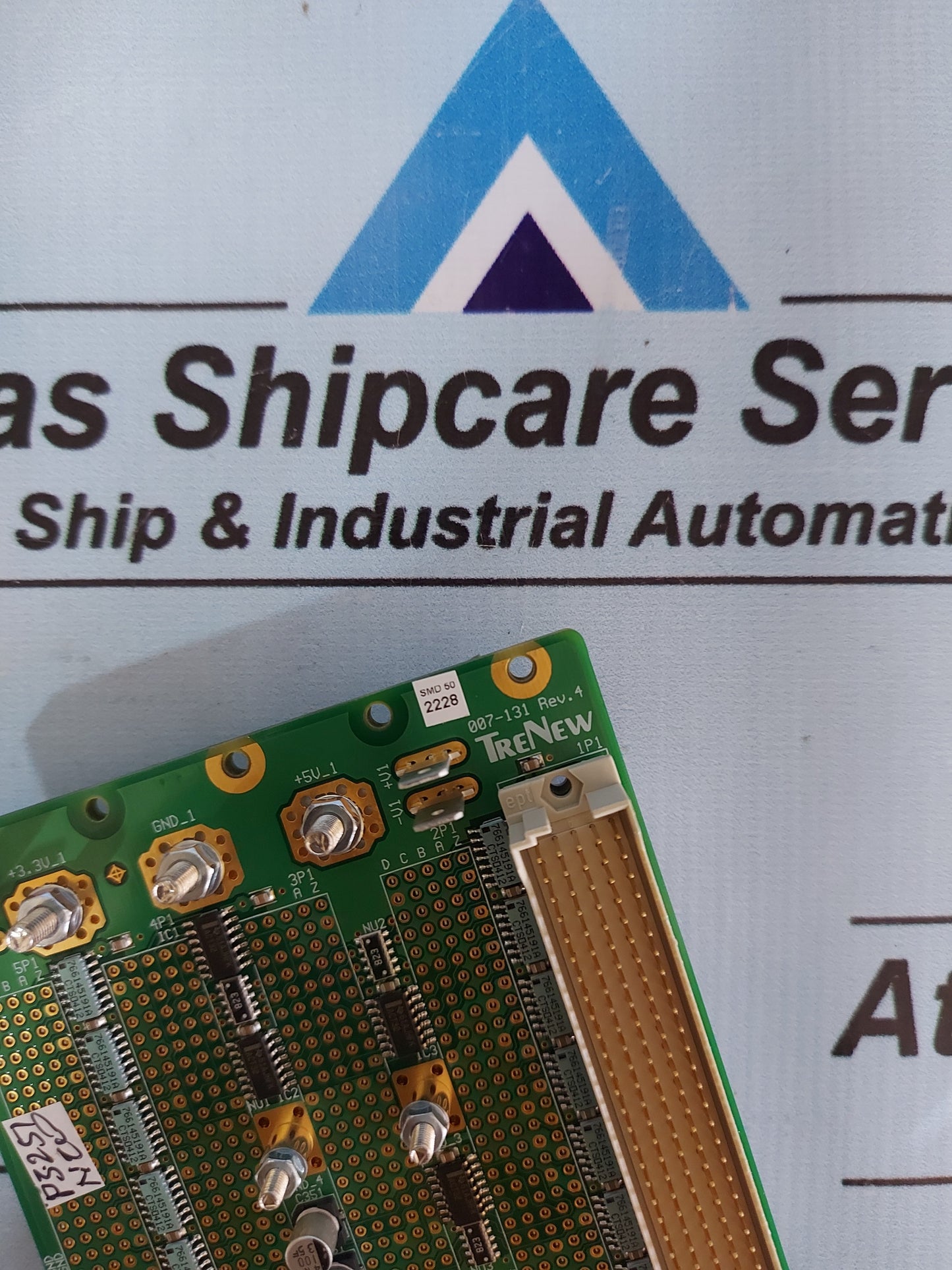 TRENEW 007-131 REV.4 PCB CARD