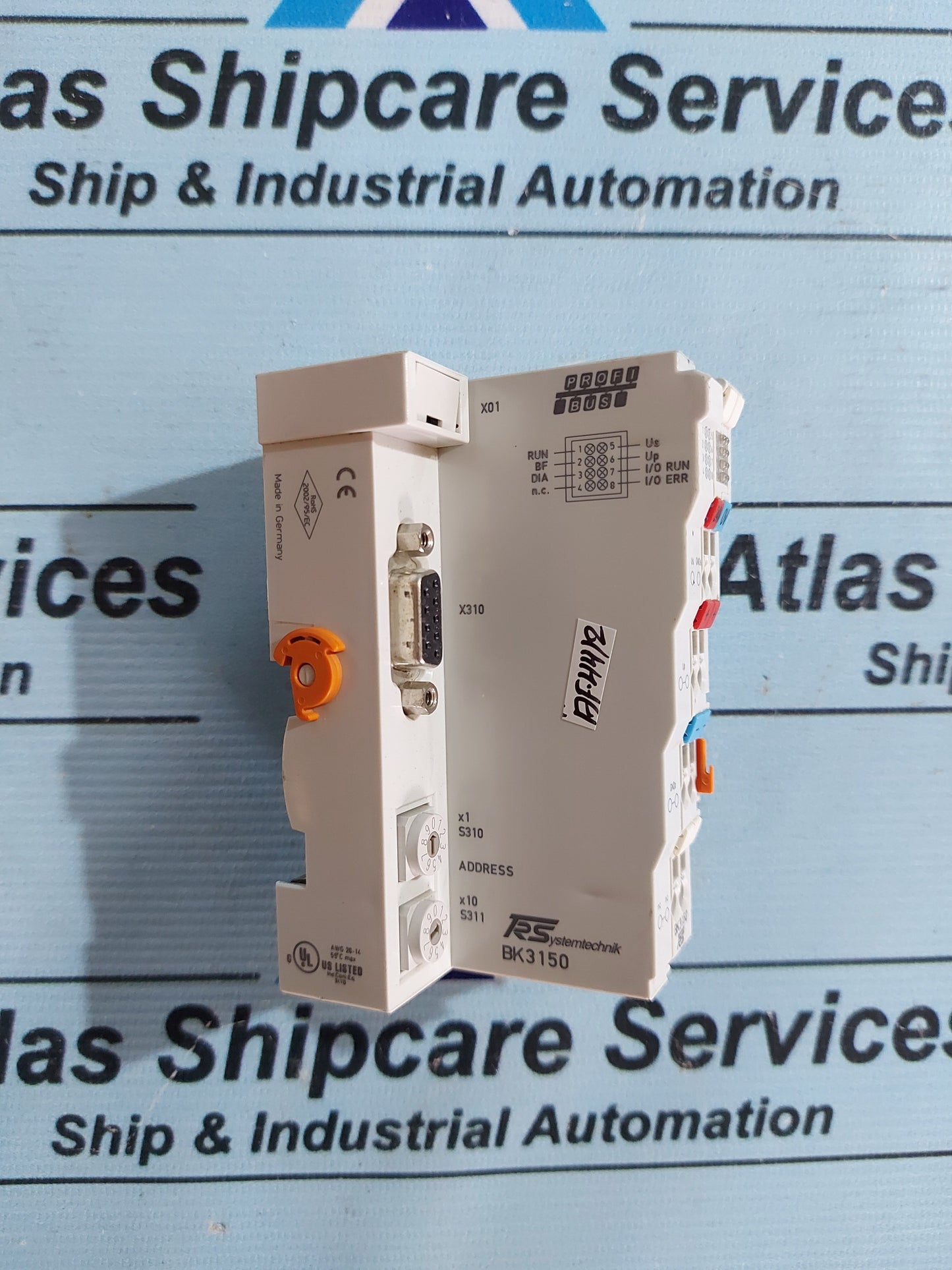 TRSYSTEMTECHNIK BK3150 PROFIBUS COUPLER 24V DC