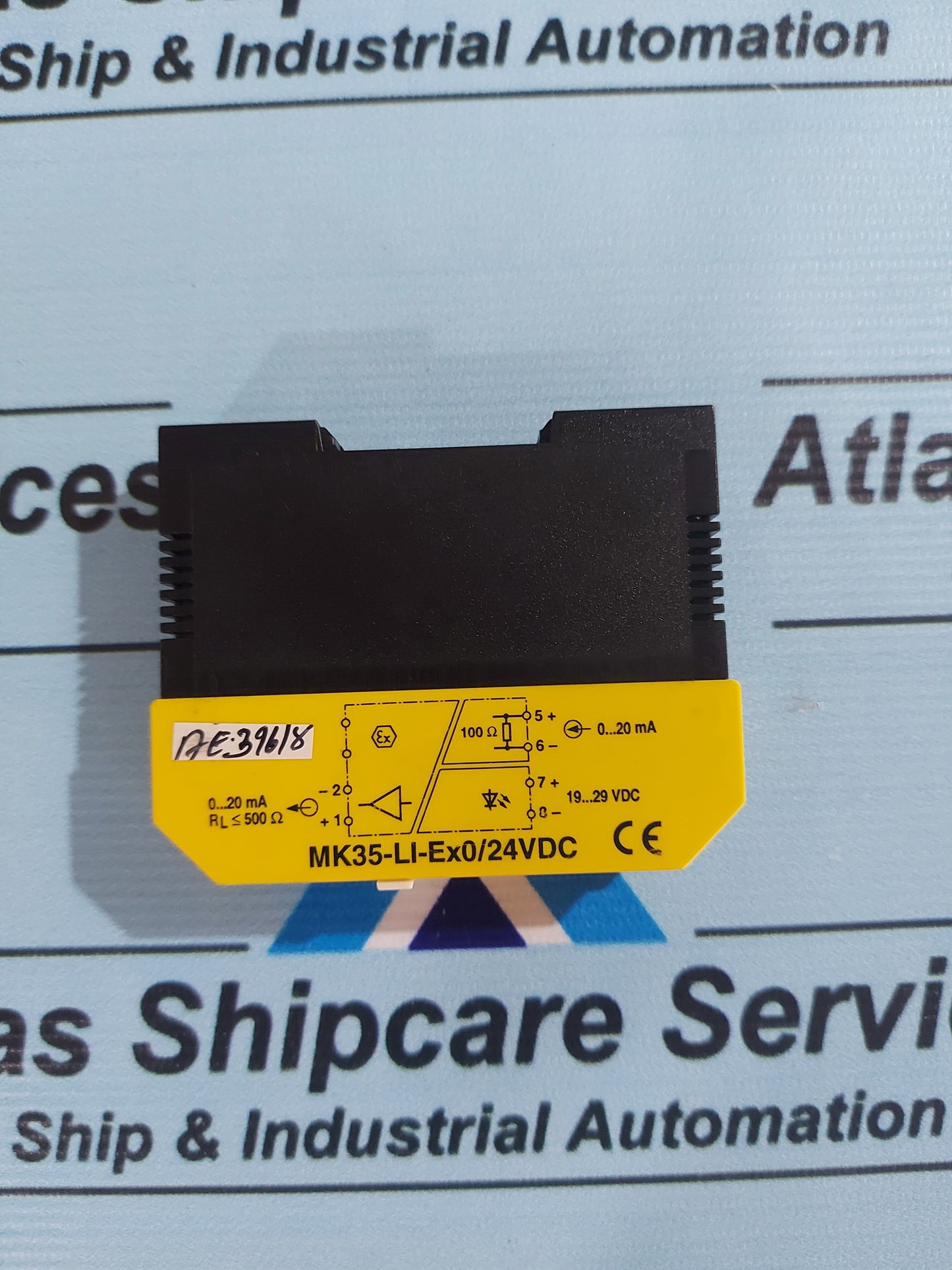 TURCK MK35-LI-Ex0/24VDC ANALOG DATA REPEATER
