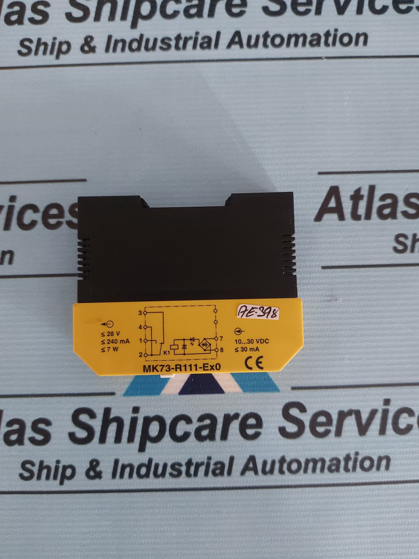 TURCK MK73-R111-Ex0 24V DC RELAY