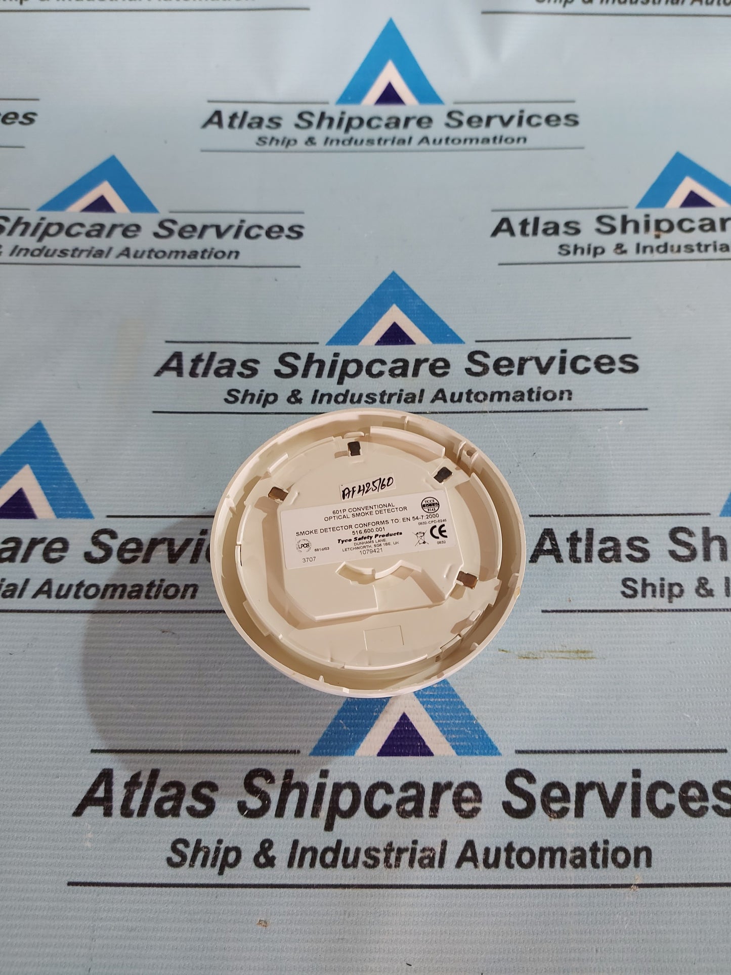 TYCO 601P CONVENTIONAL OPTICAL SMOKE DETECTOR 516.600.001