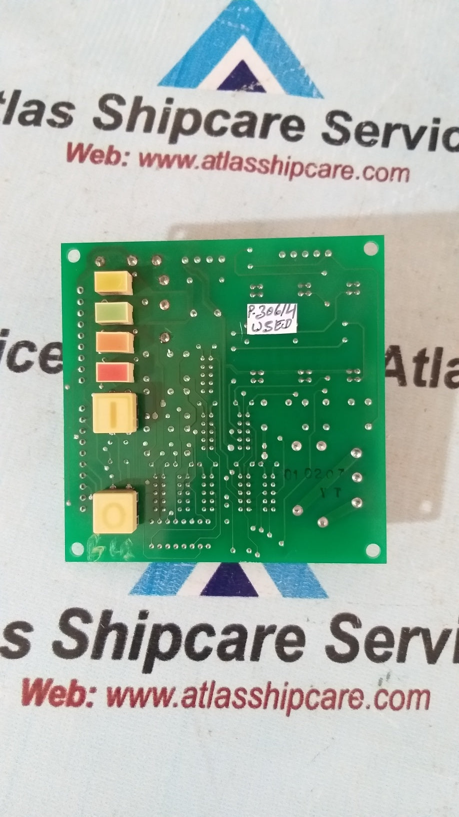 Taiyo AA-294B SIC-101A Pcb Card