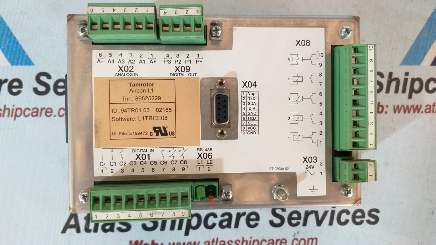 Tamrotor Aircon L1 Compressor Display