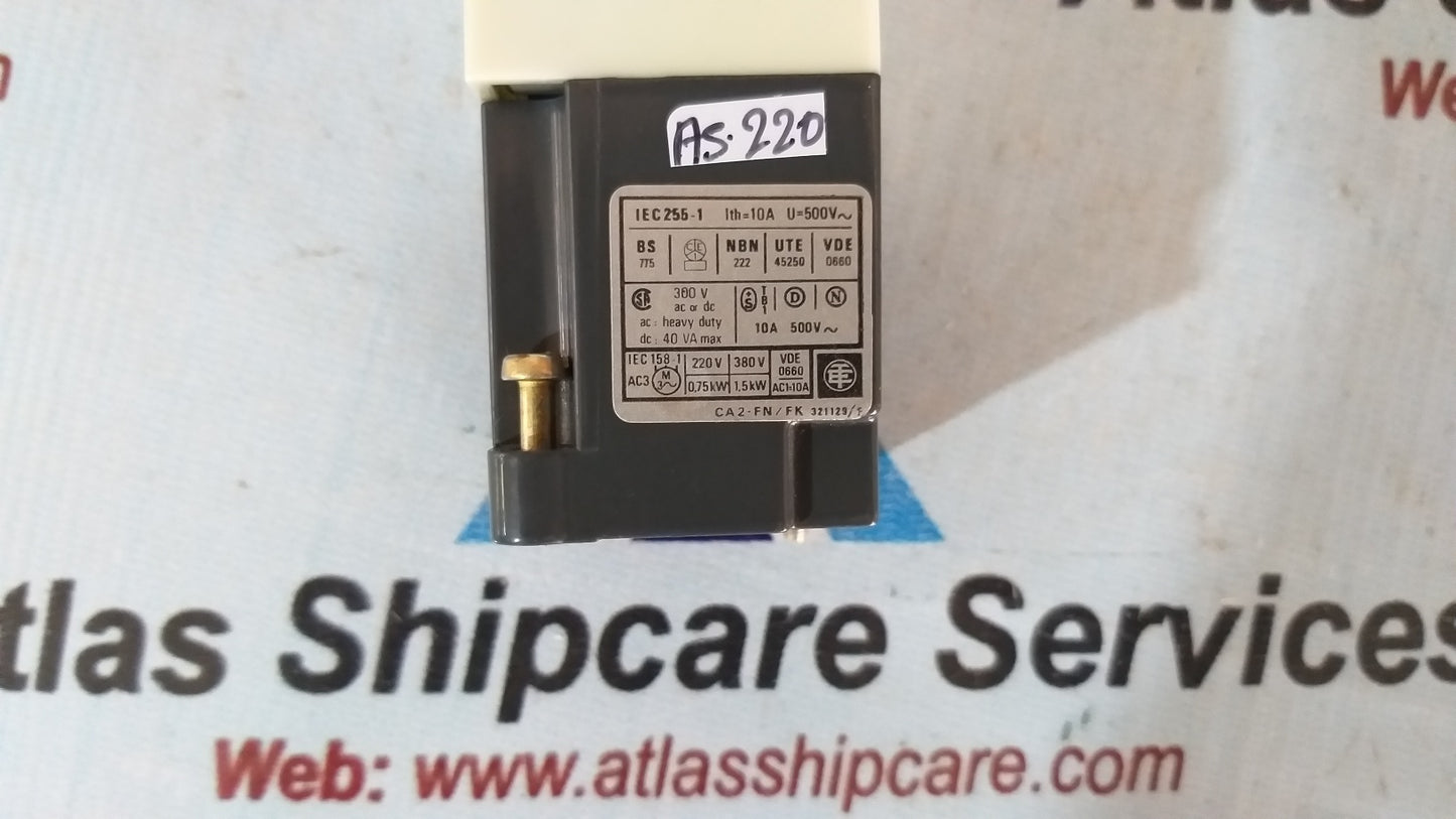 Telemecanique CA2-FN 231 Relay
