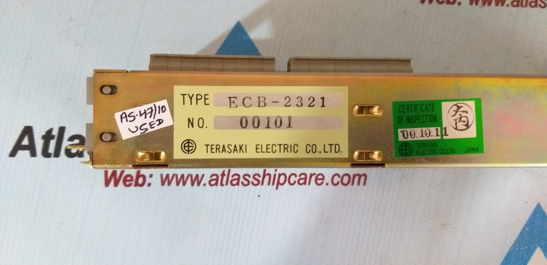 Terasaki ECB-2321 IMA Sender Module