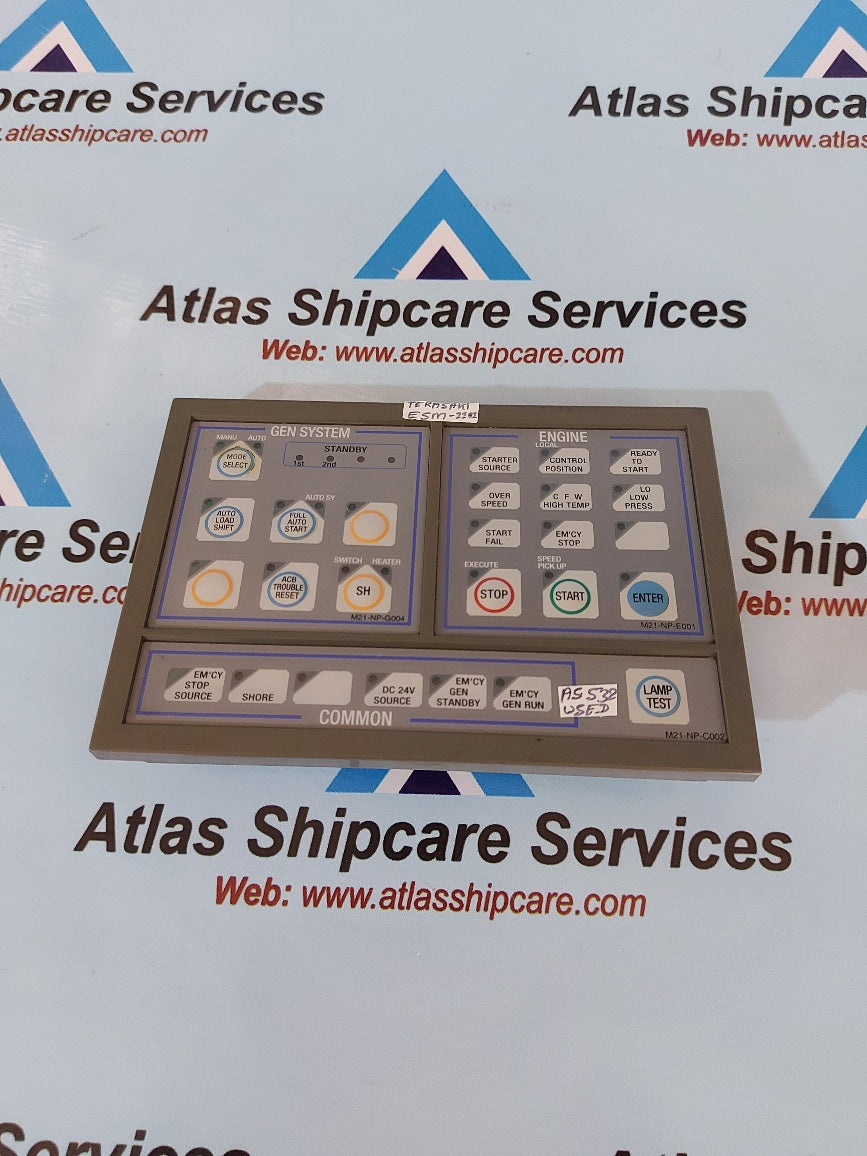 Terasaki EMS-1101 Operation Module