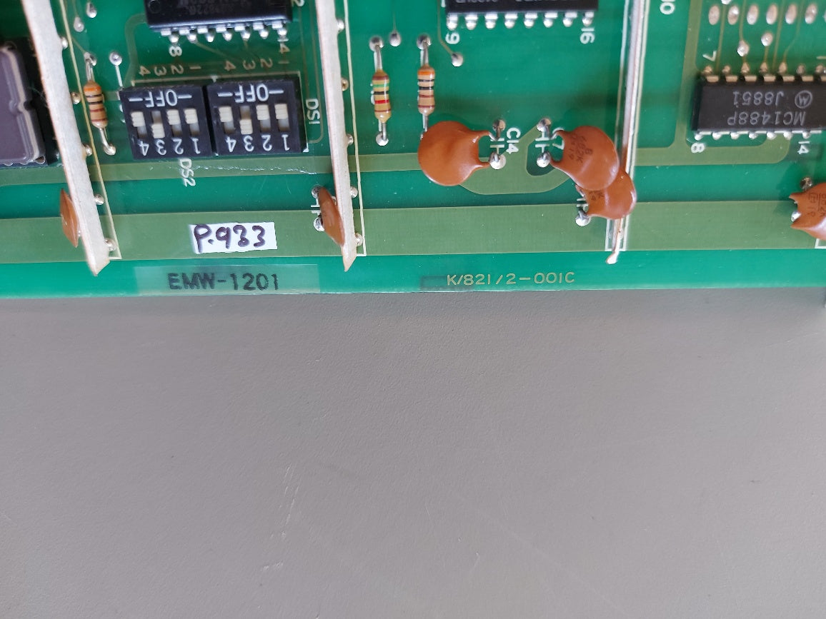 Terasaki EMW-1201 K/821/2-001C CRT & RS-232C I/F Module