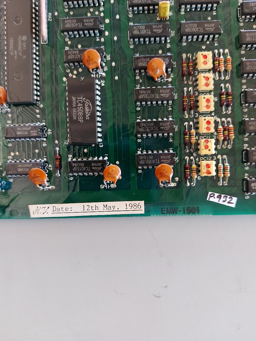 Terasaki EMW-1501 K/827/2-001A 2-Port TM I/O Module