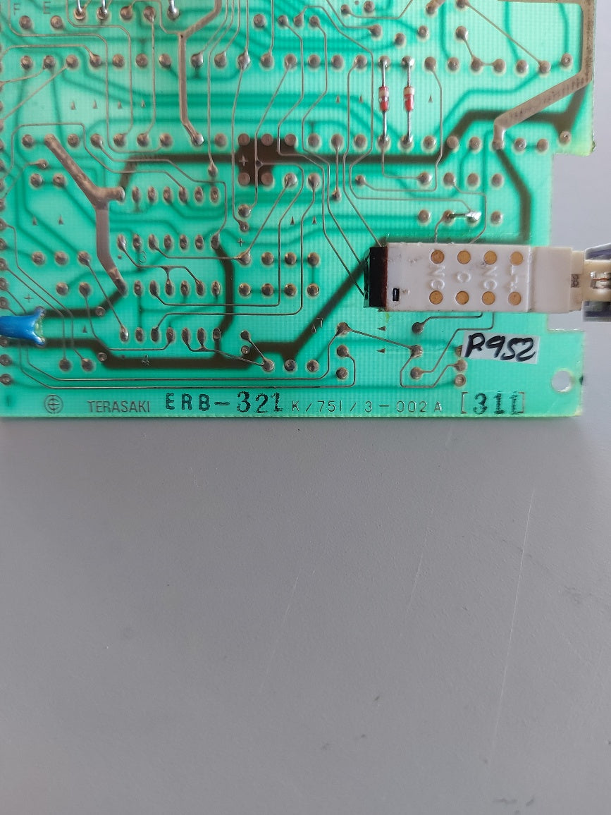 Terasaki ERB-321 K/751/3-002A Pc Board