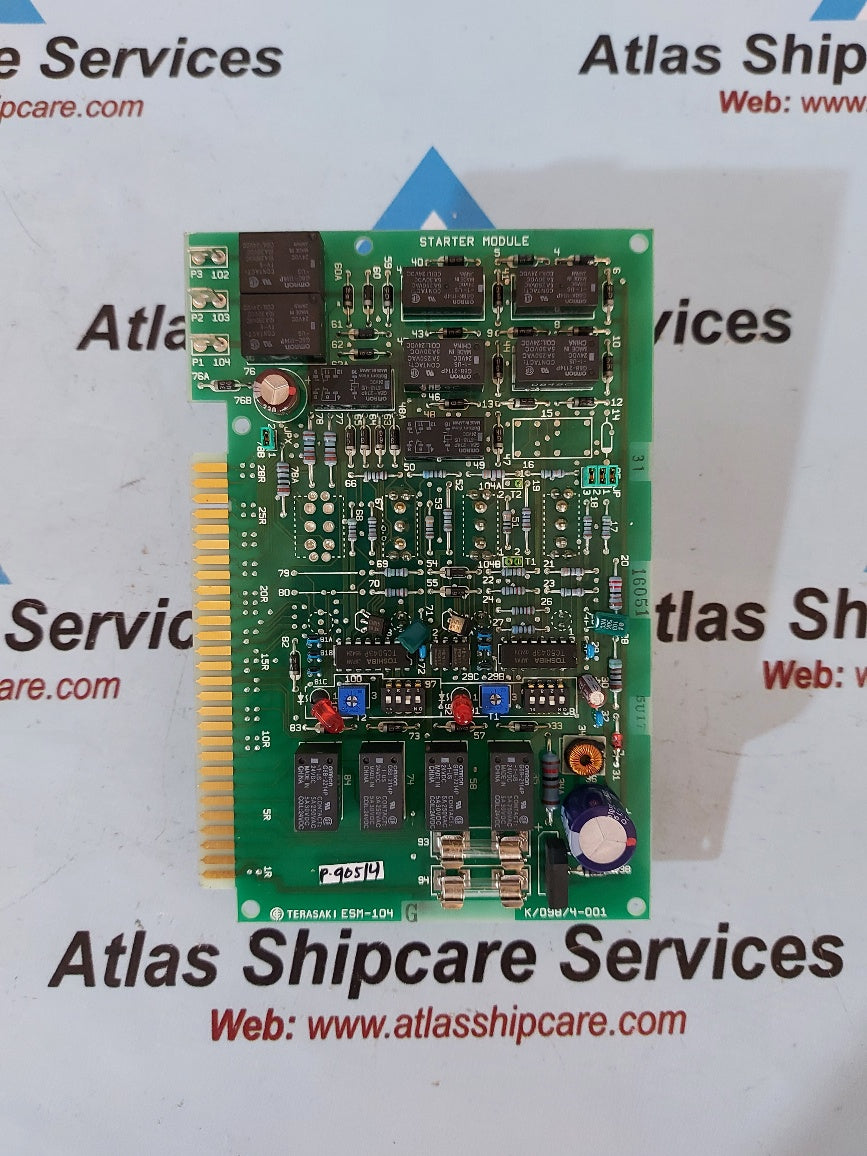 Terasaki ESM-104G K/098/4-001 Starter Module