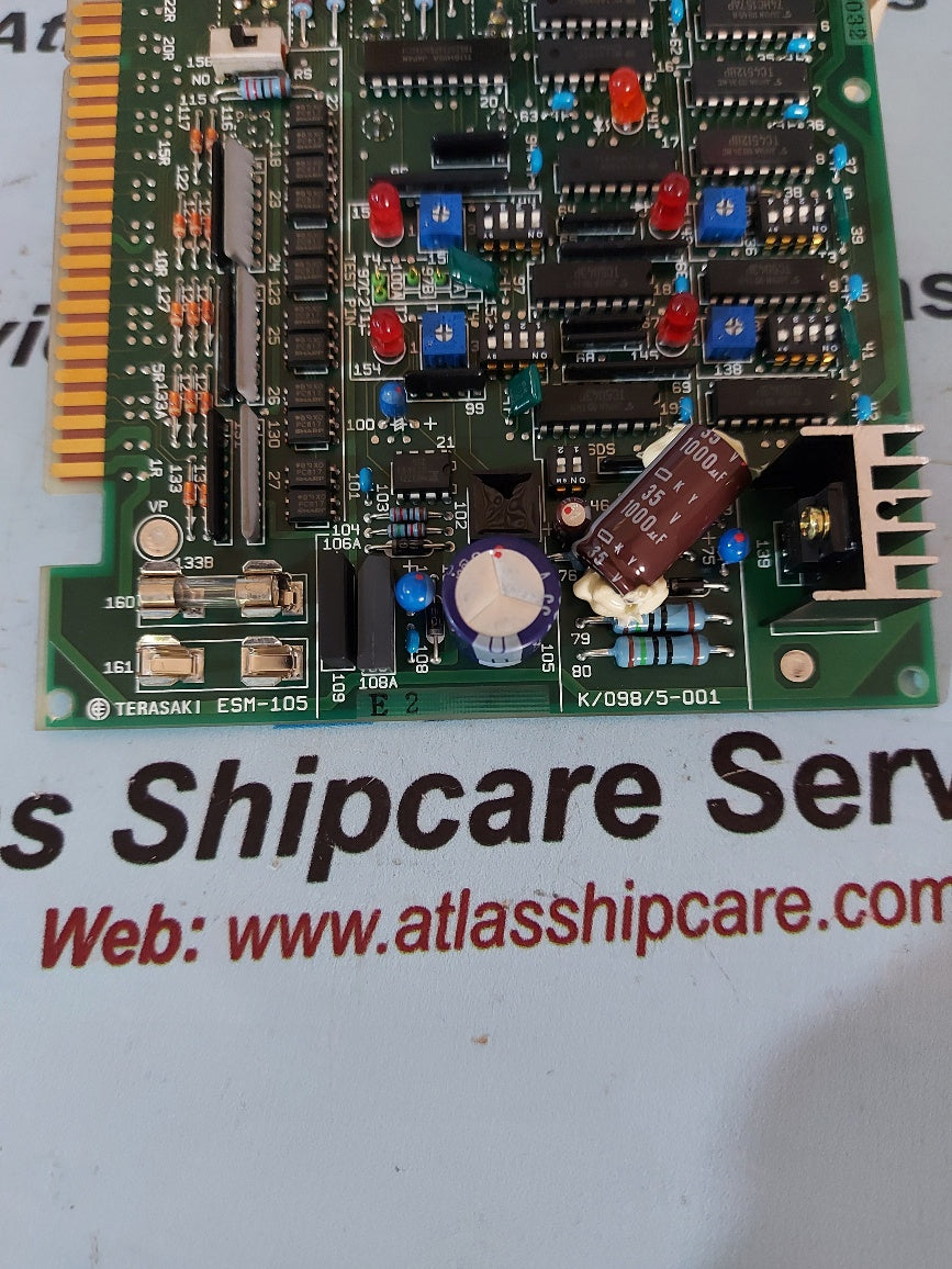 Terasaki ESM-105 E2 K/098/5-001 Starter Module