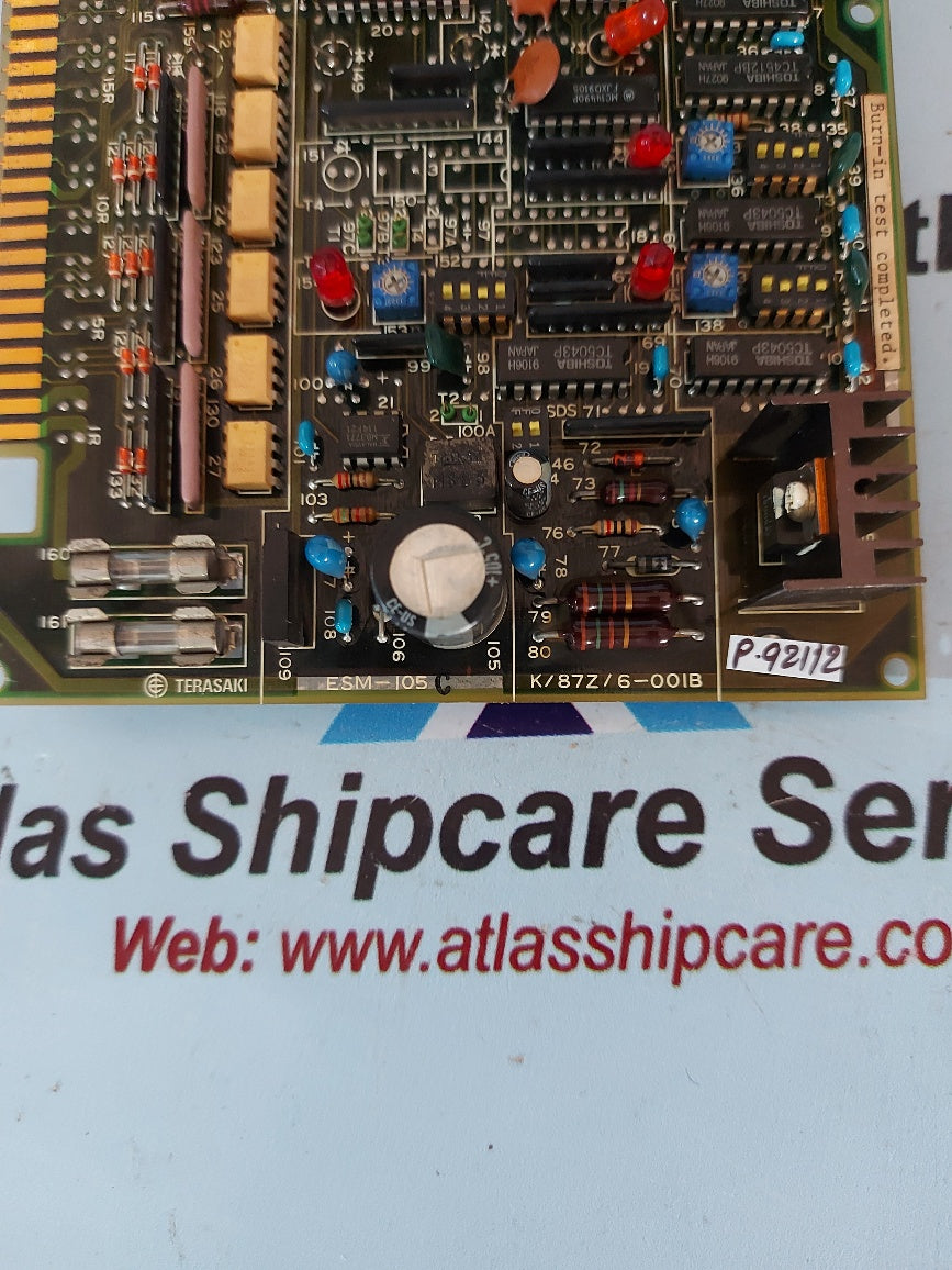 Terasaki ESM-105C K/87Z/6-001B Starter Module