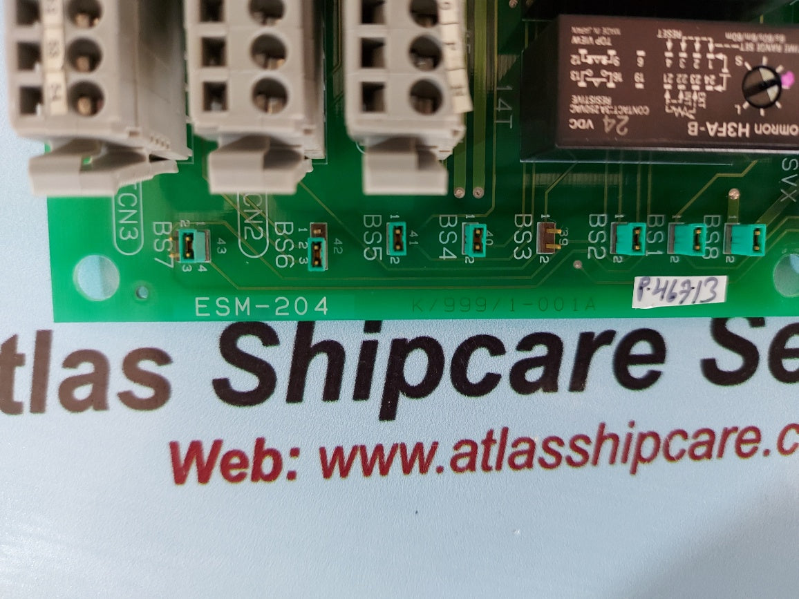 Terasaki ESM-204 Engine Control Circuit Module K/999/1-001A