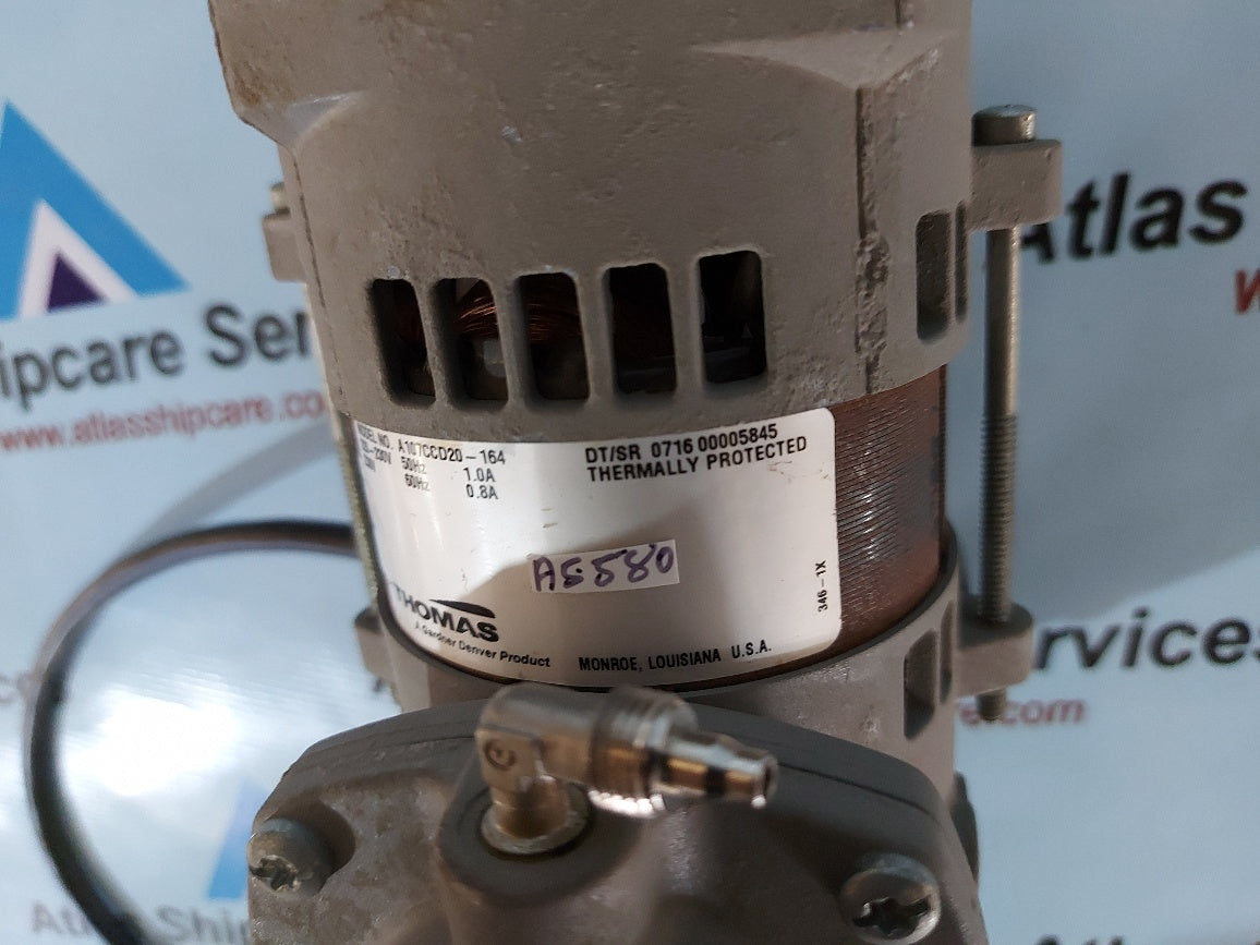 Thomas A107CCD20-164 Diaphragm Gas Pump